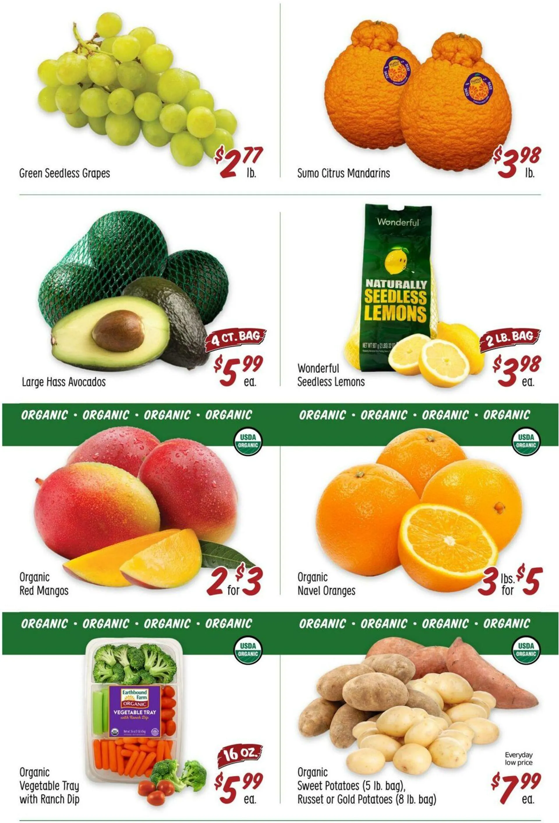 Weekly ad Sprouts Current weekly ad from December 25 to December 31 2024 - Page 5