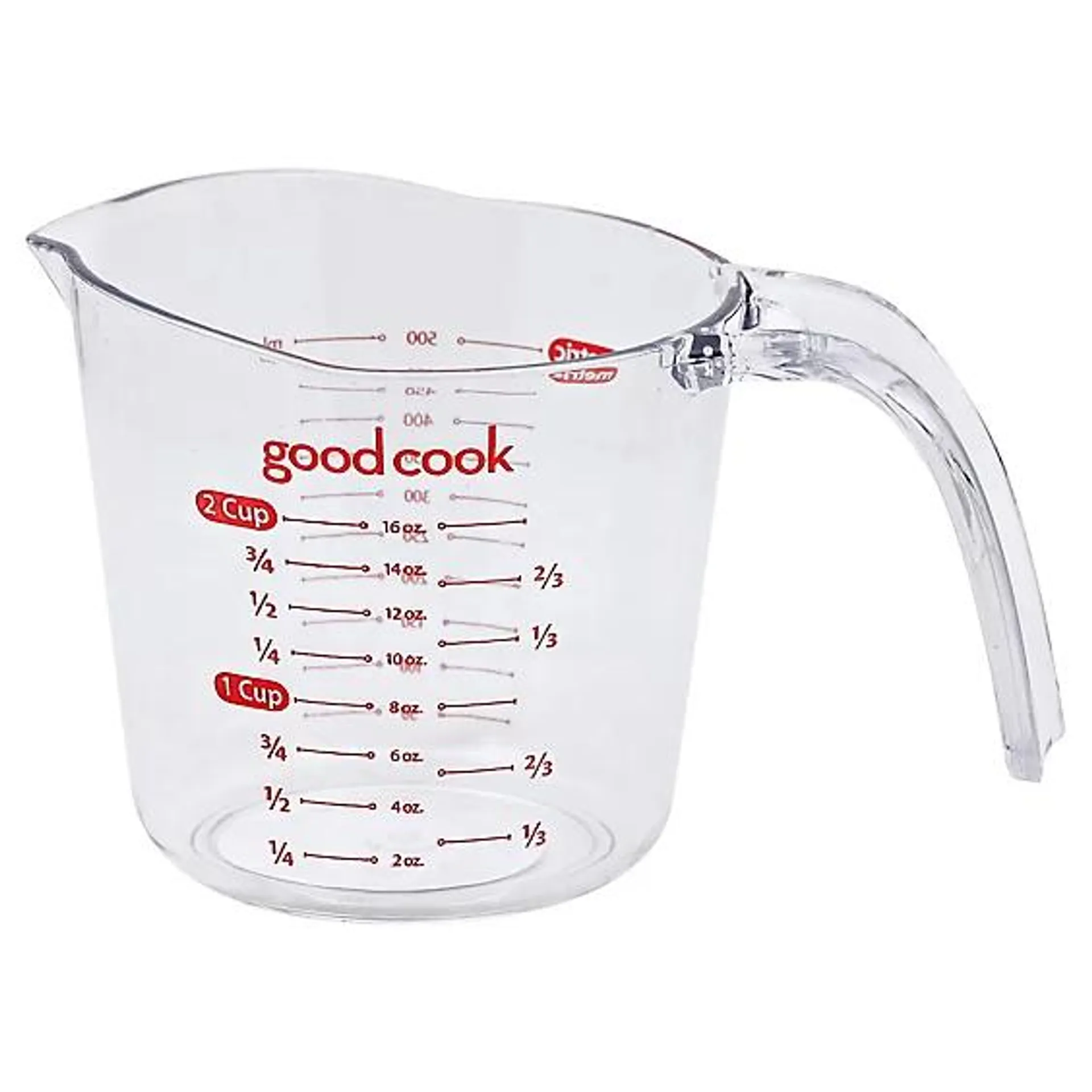 Good Cook Measuring Cup Plastic 2 Cup - Each