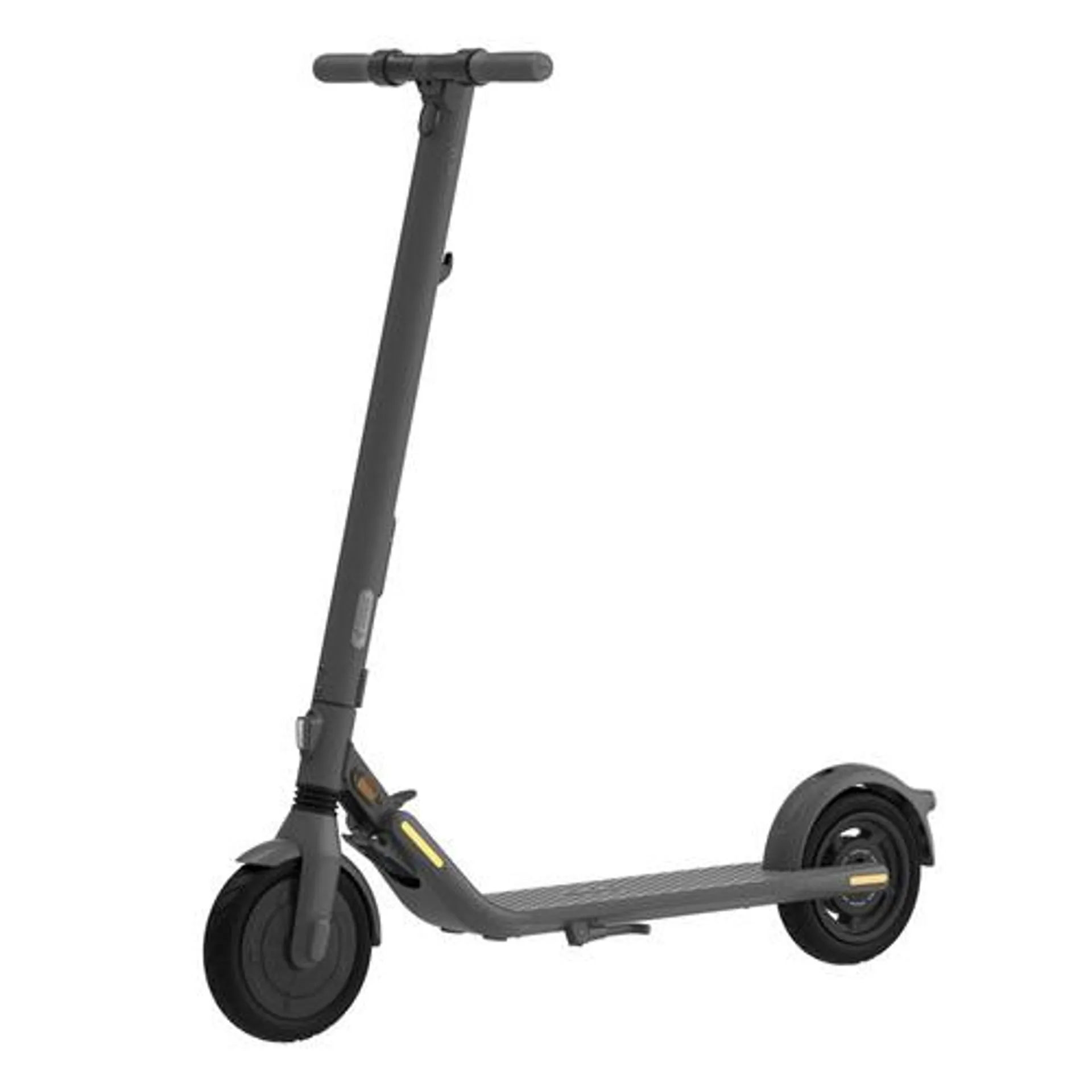 Electric Kick Scooter 15.5 Miles Range, 17.4 mph - Black