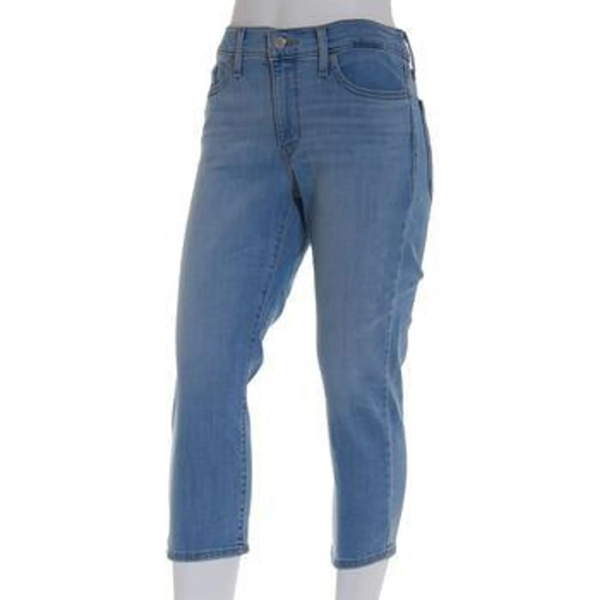 Plus Size Levi’s® 311 Mid Rise Shaping Capris - Lapis Amidst