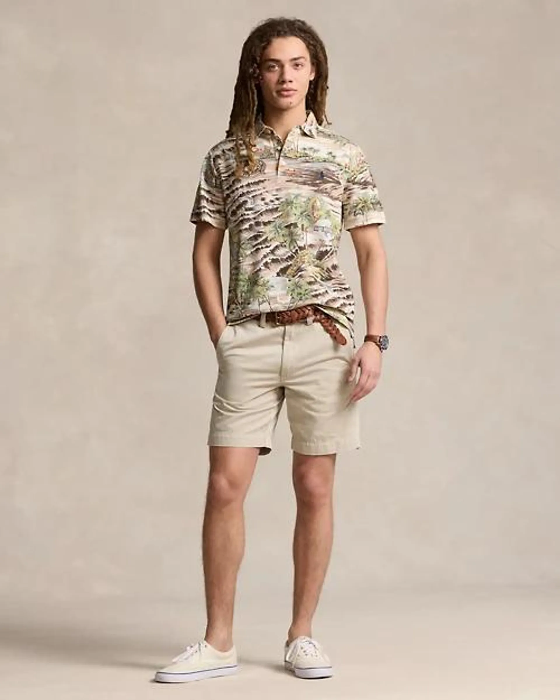 8-Inch Salinger Straight Fit Chino Short