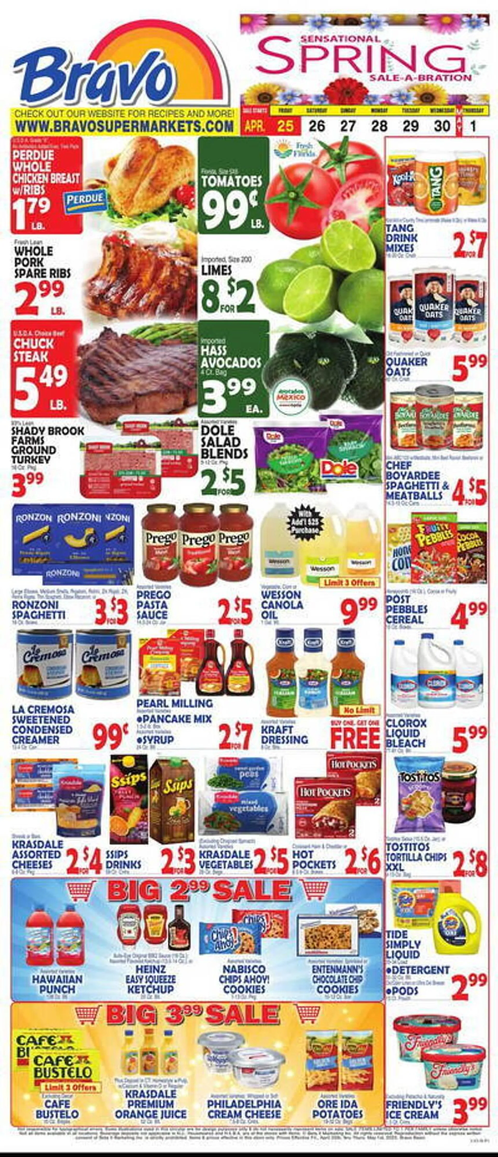 Bravo Supermarkets Weekly Ad - 1