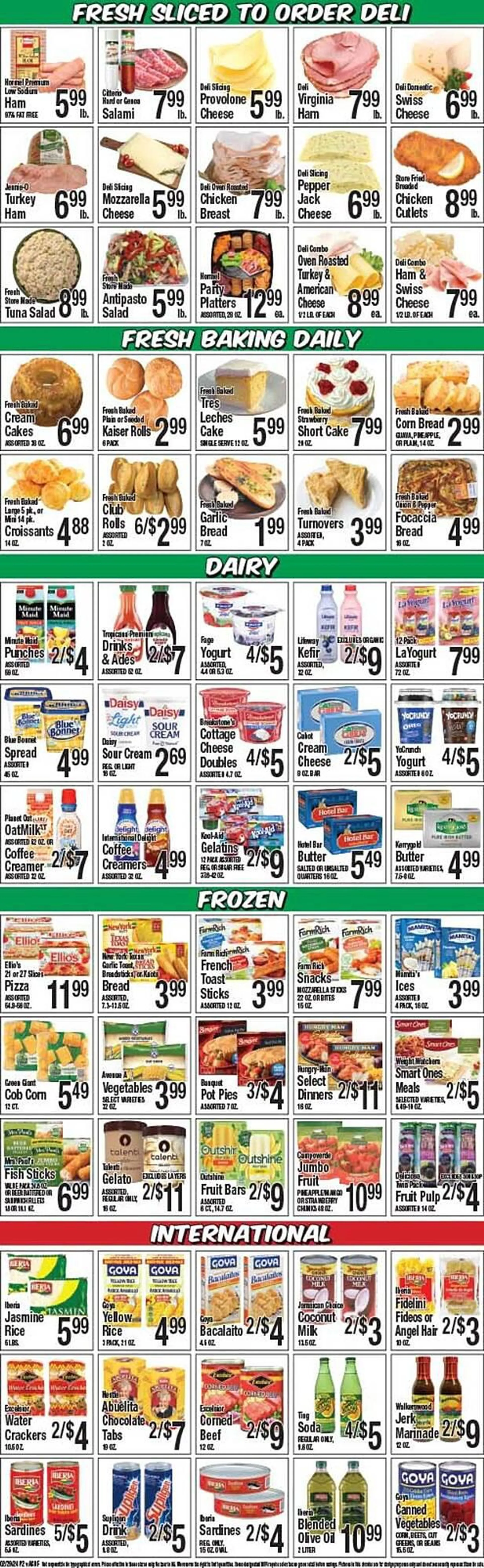 Weekly ad Western Beef Weekly Ad from February 29 to March 6 2024 - Page 2
