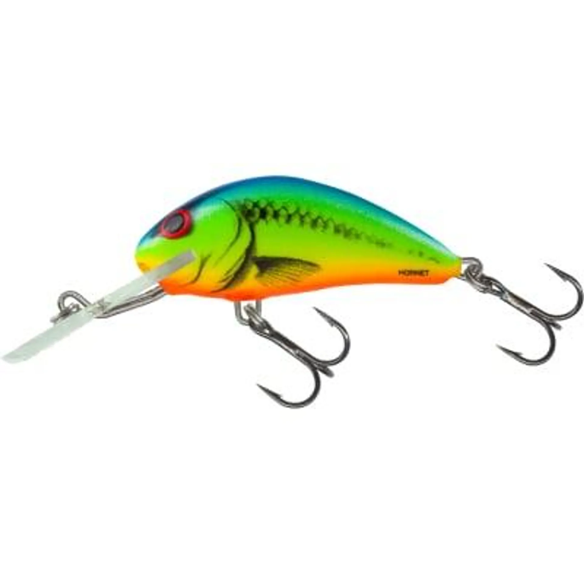 Salmo Hornet Floating UV Blueback Herringbone Crankbait