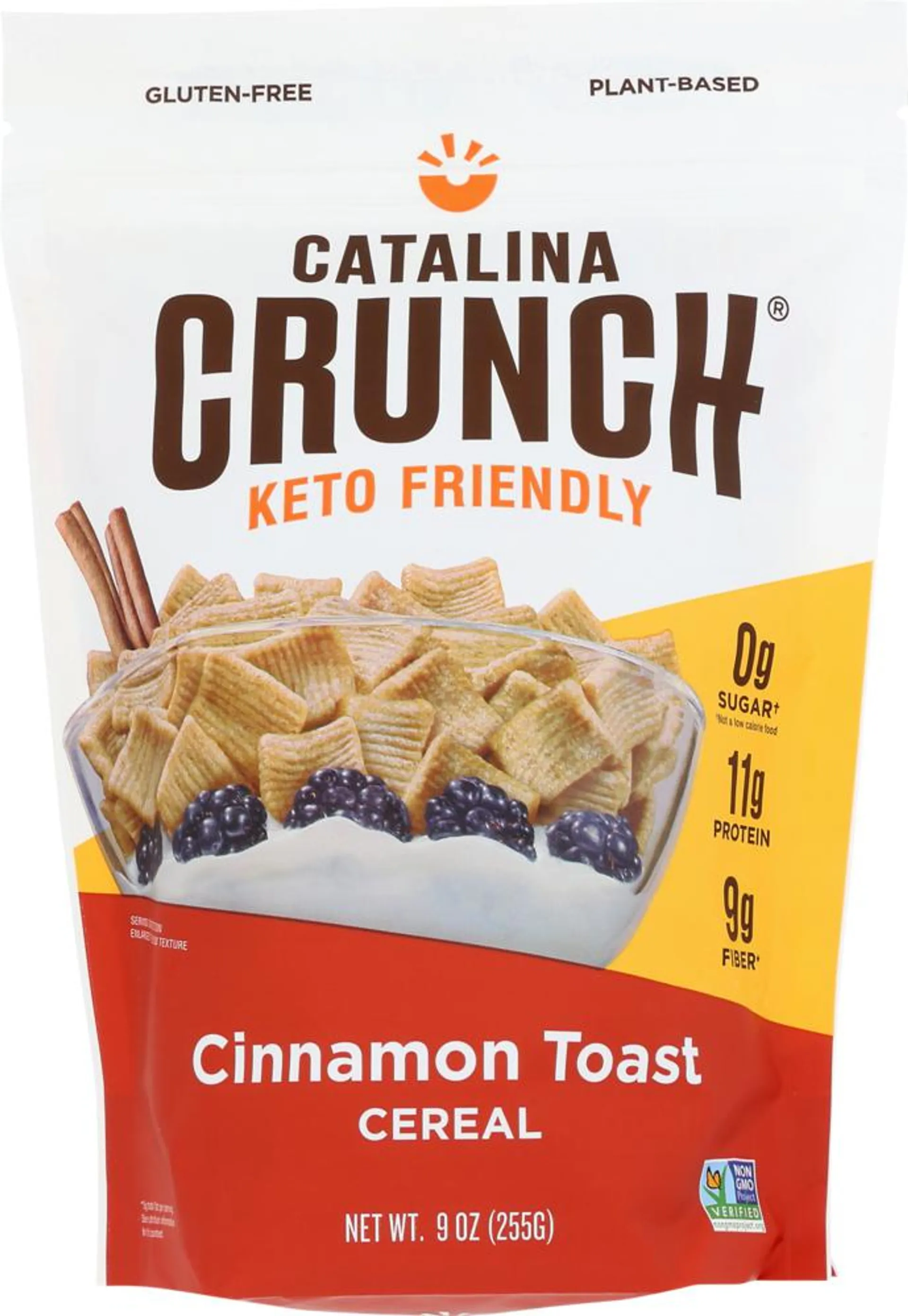 Cereal Cinnamon Toast Keto