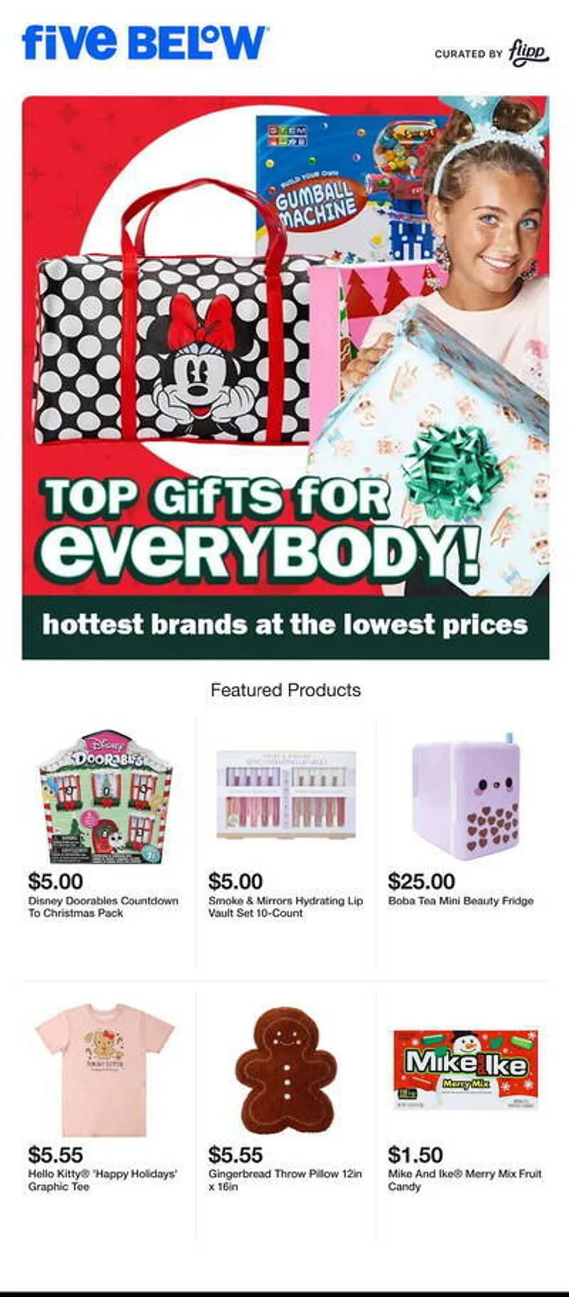 Five Below Weekly Ad - 1