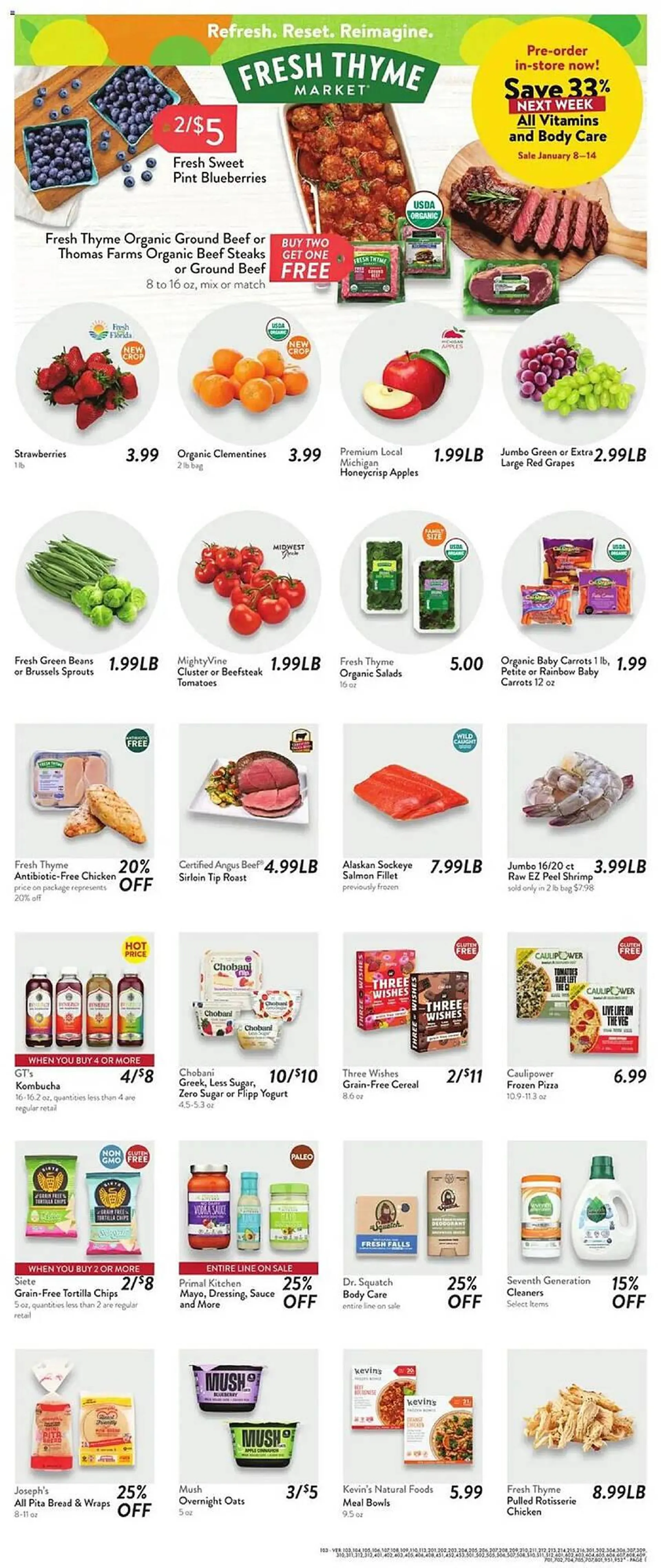 Fresh Thyme Weekly Ad - 1