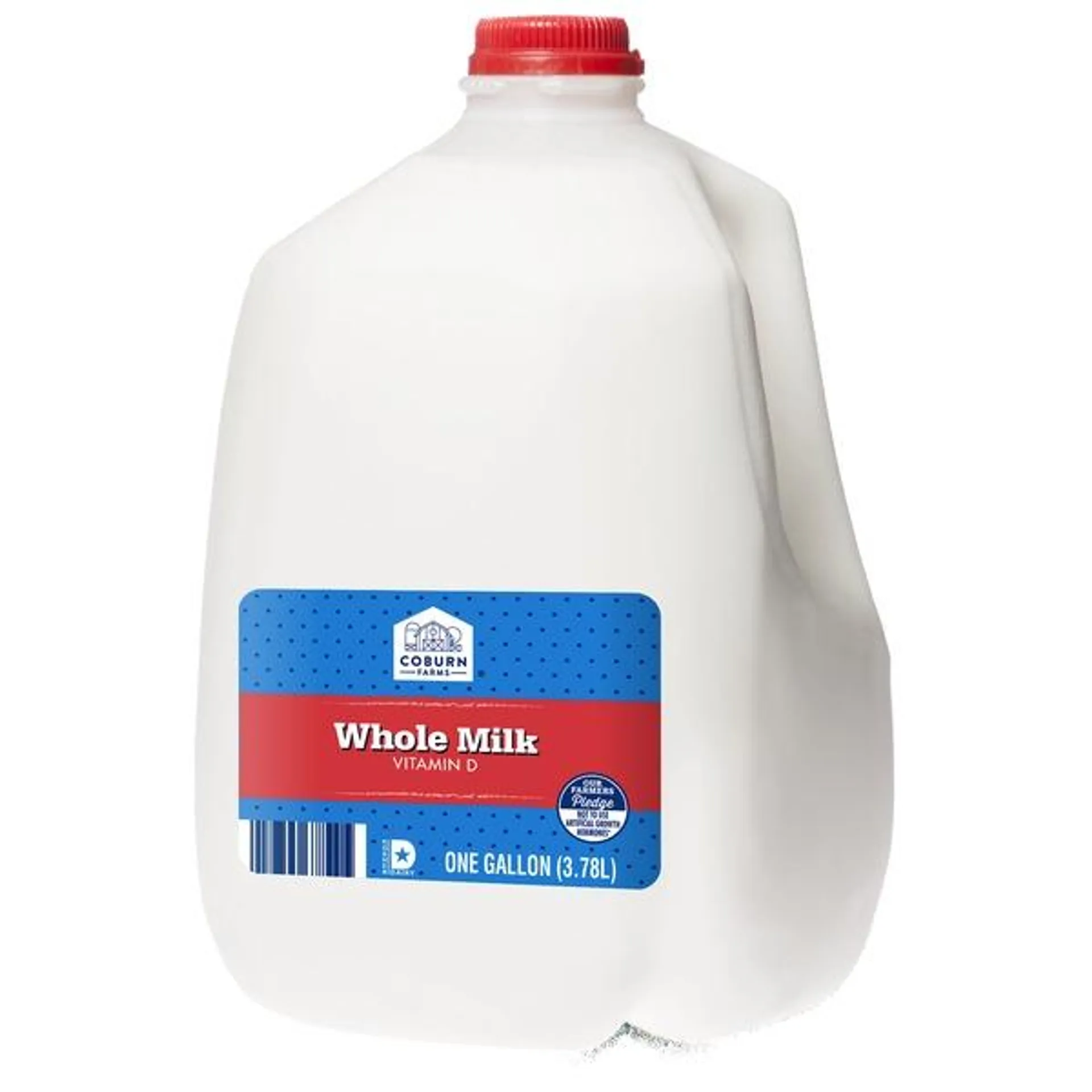 Coburn Farms Whole Vit D Milk Gallon