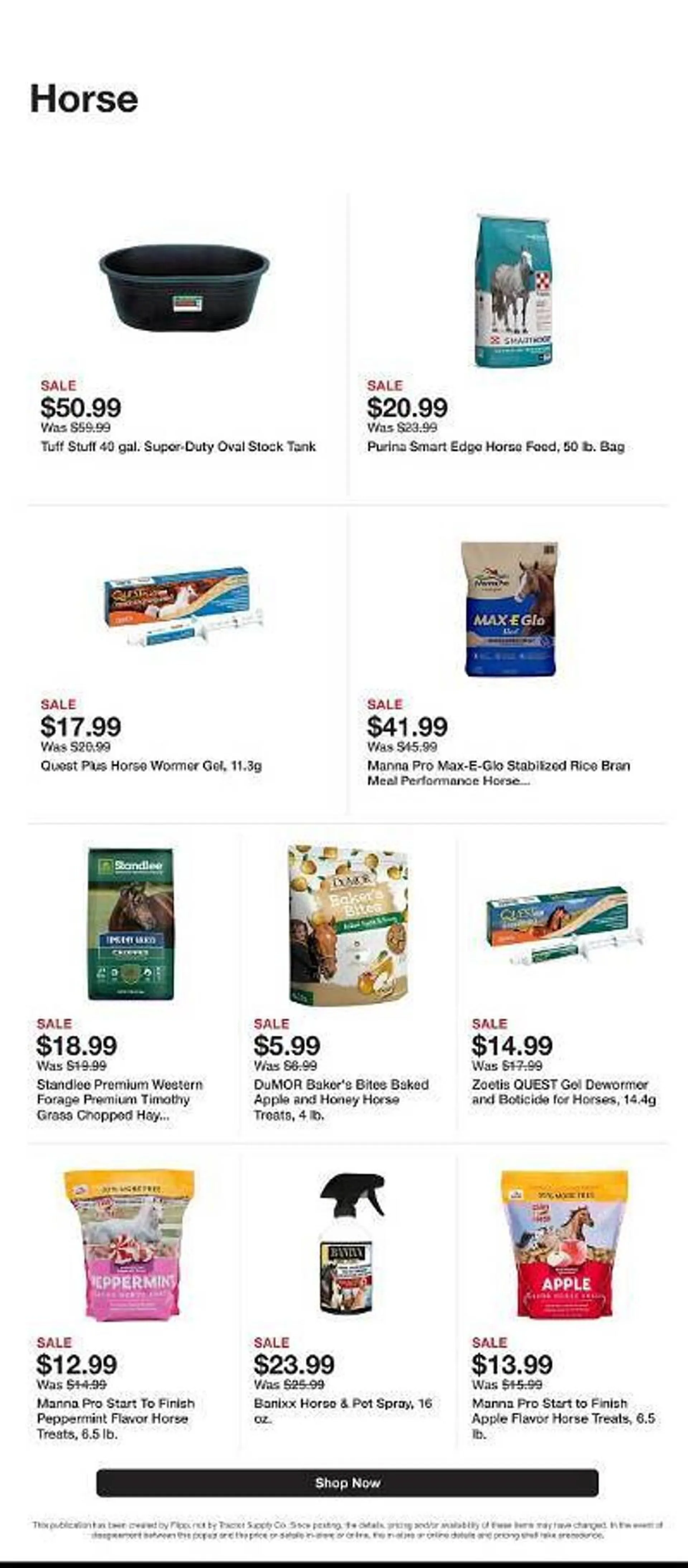 Weekly ad Tractor Supply Company Weekly Ad from March 26 to April 1 2024 - Page 2