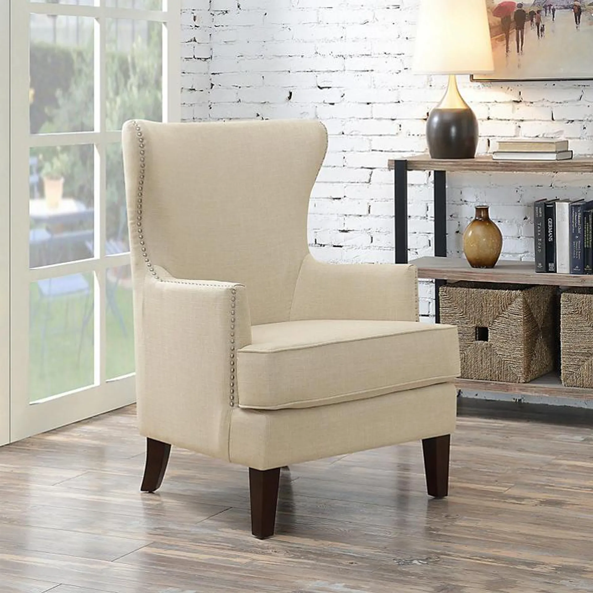 Society Den Avery Accent Arm Chair, Assorted Colors