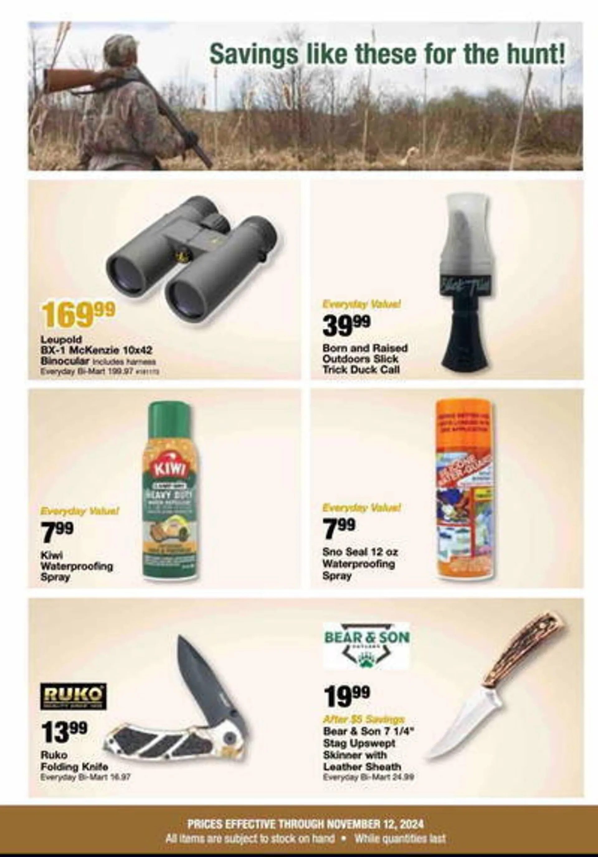 Weekly ad Bi-Mart Weekly Ad from October 29 to November 11 2024 - Page 20