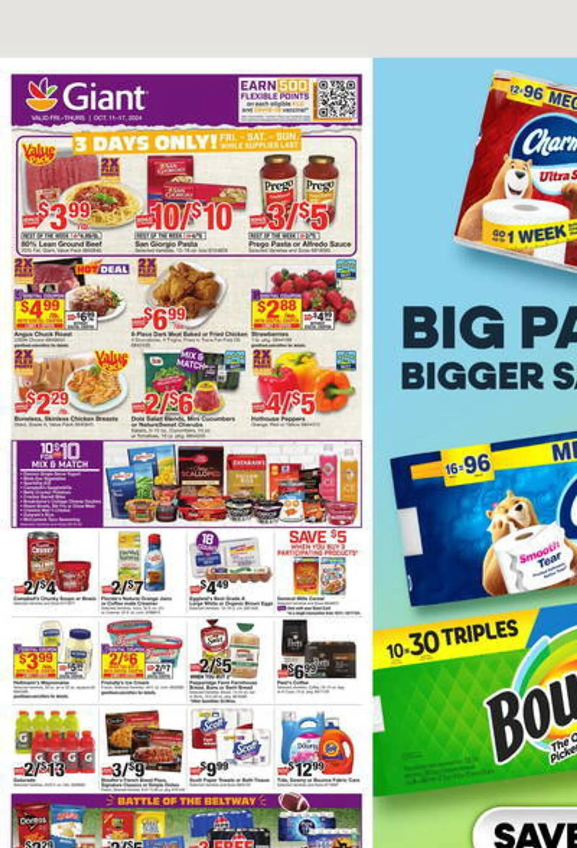 Giant Food Weekly Ad - 1