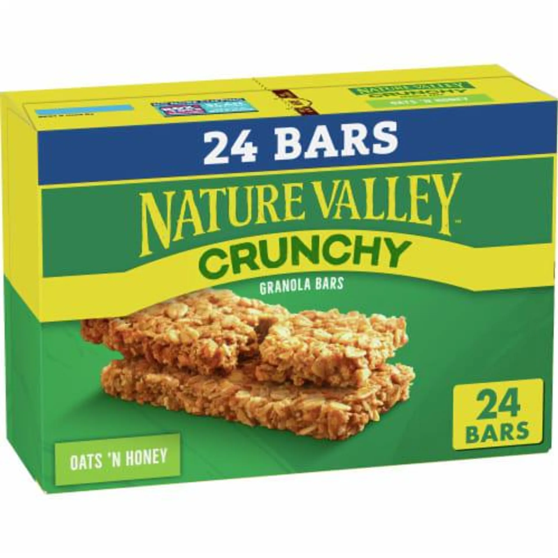 Nature Valley Oats and Honey Crunchy Granola Bars Value Pack