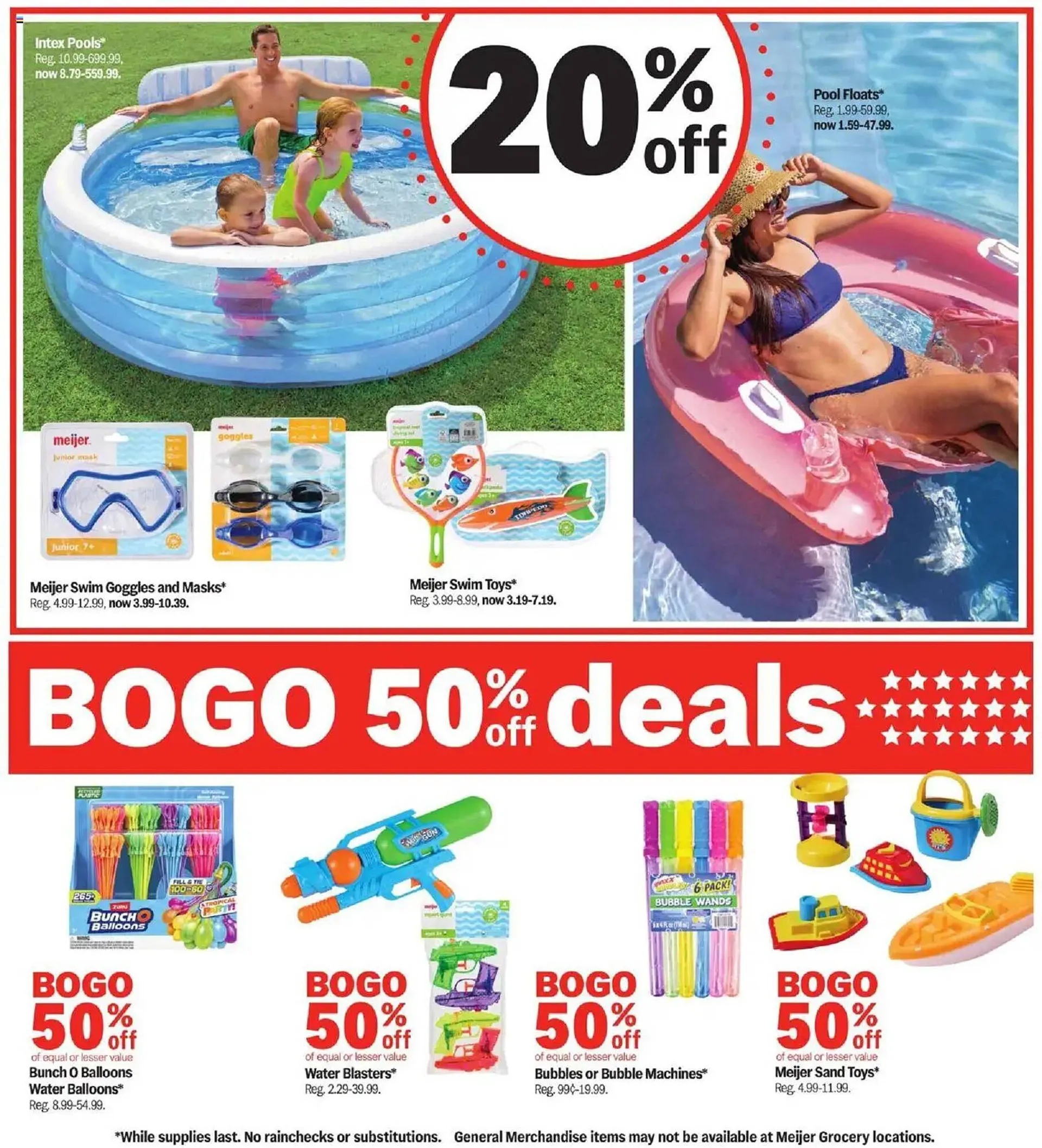 Weekly ad Meijer Weekly Ad from June 22 to June 28 2025 - Page 8