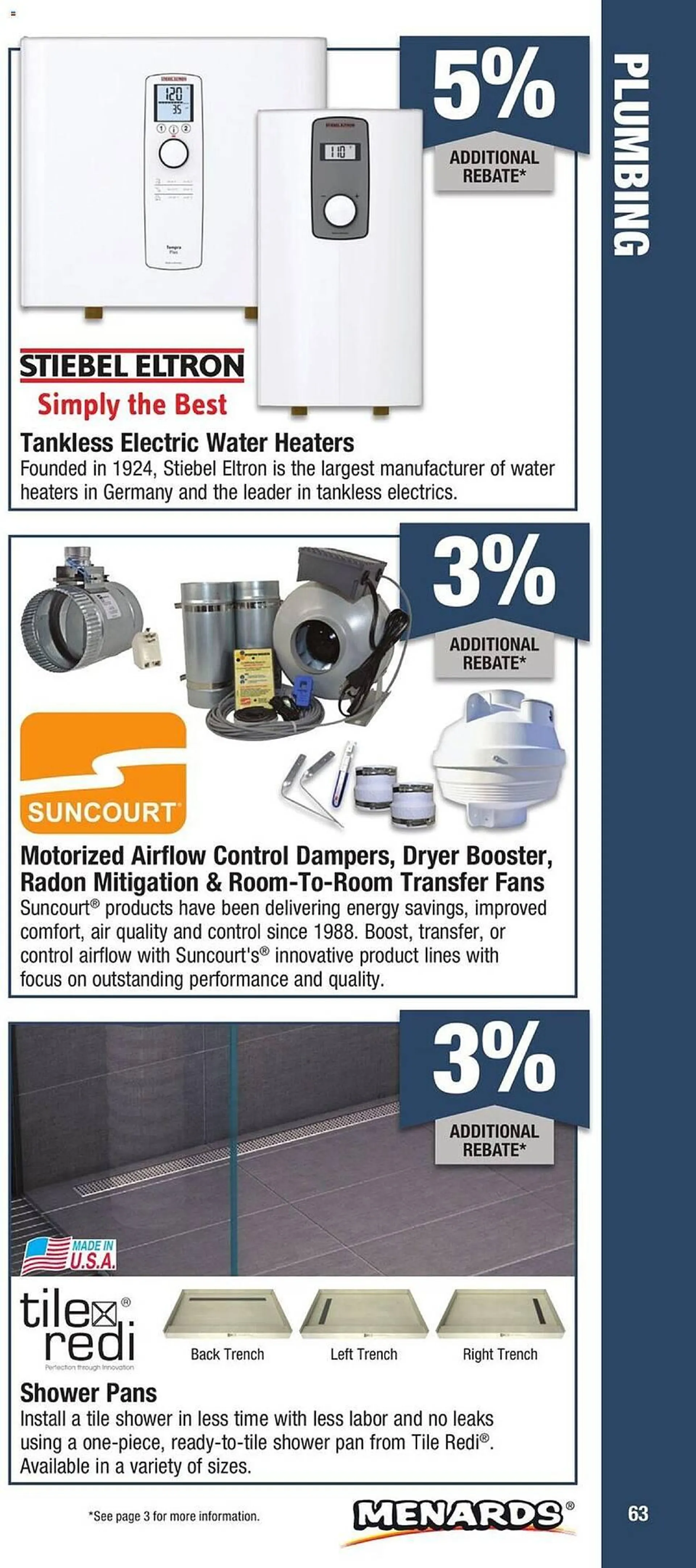 Weekly ad Menards Weekly Ad from January 1 to December 31 2024 - Page 63