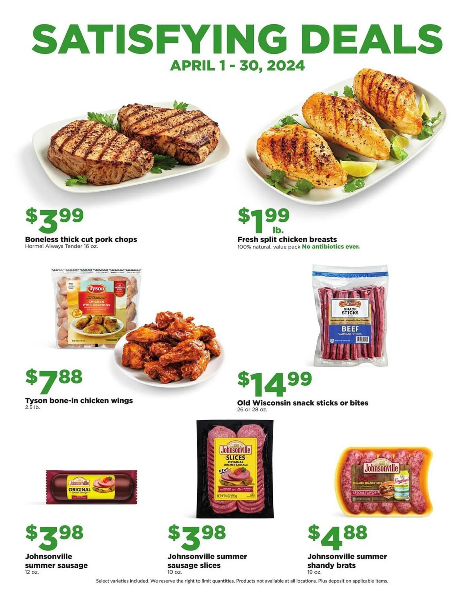 Weekly ad Hy-Vee Weekly Ad from April 2 to April 30 2024 - Page 2