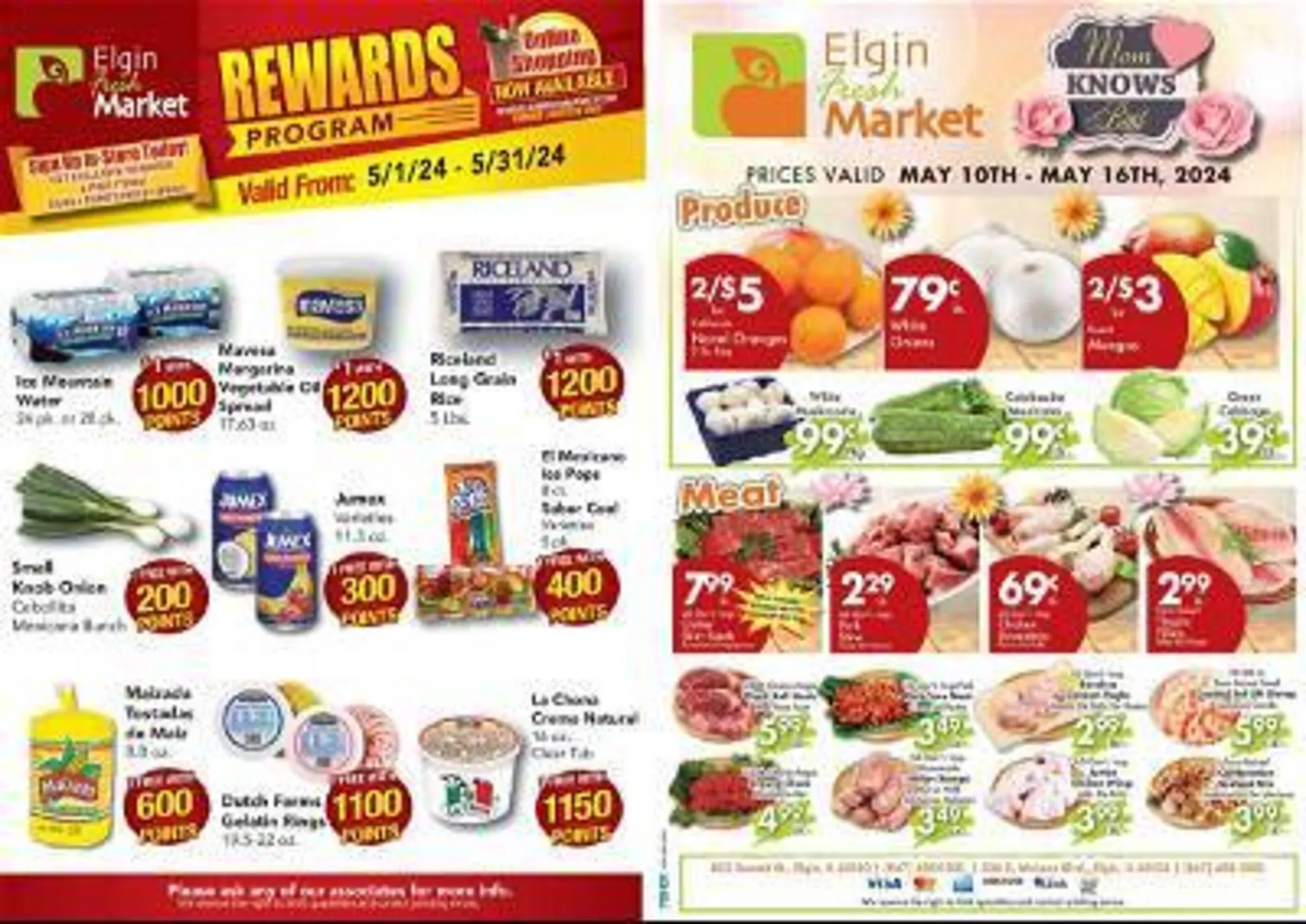 Elgin Fresh Market Weekly Ad - 1