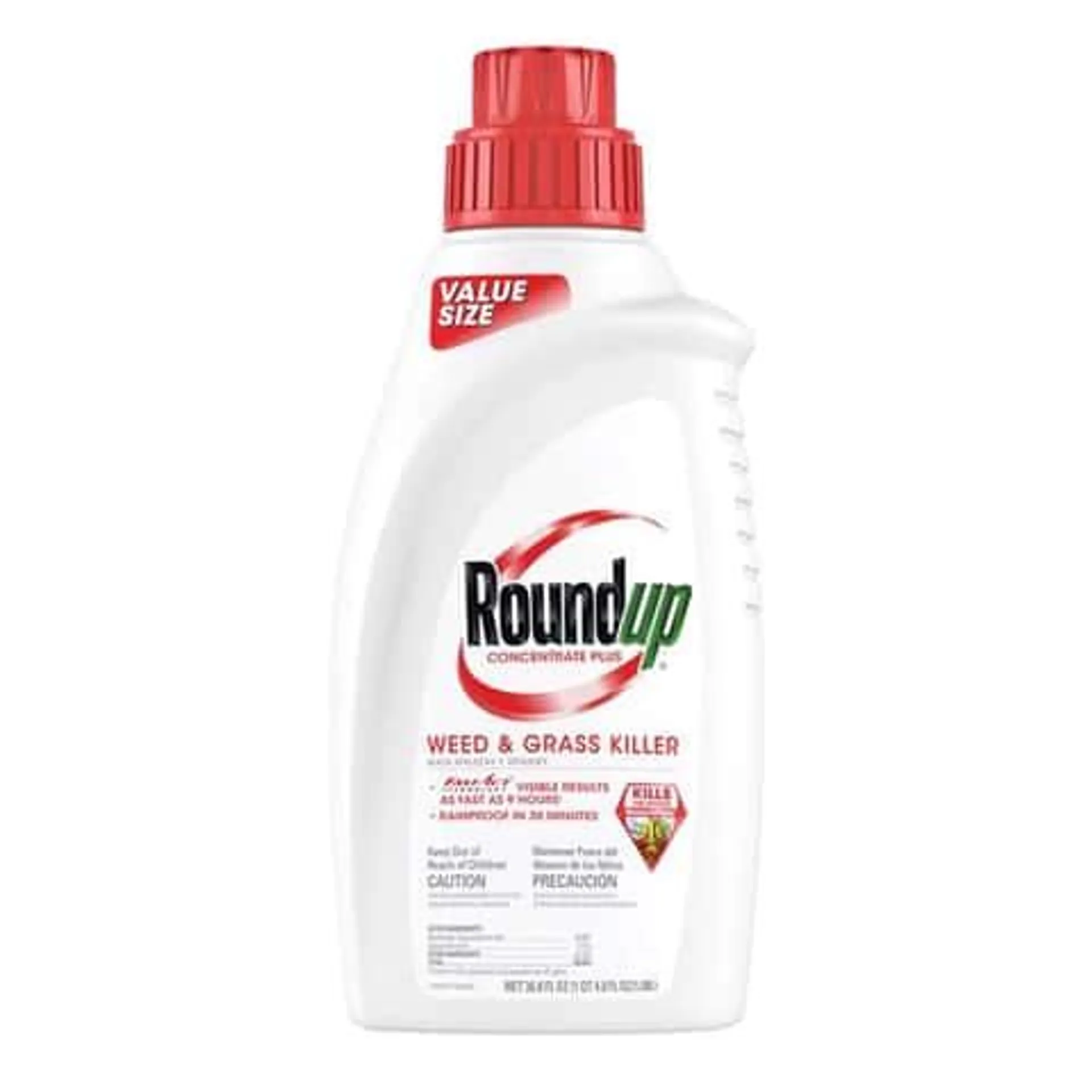 Roundup Weed and Grass Killer Concentrate 36.8 oz