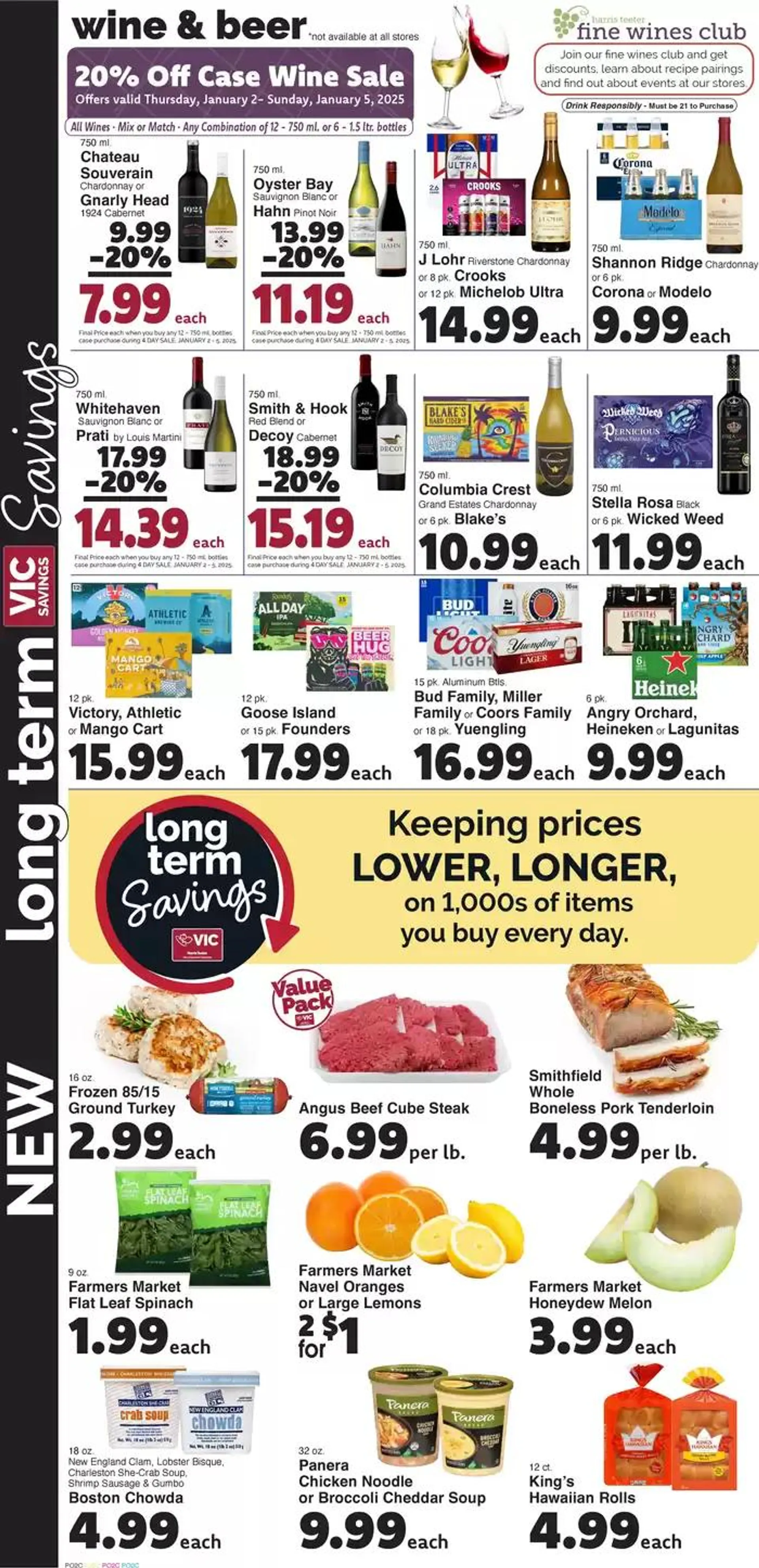 Weekly ad Exclusive deals and bargains from January 1 to January 7 2025 - Page 9