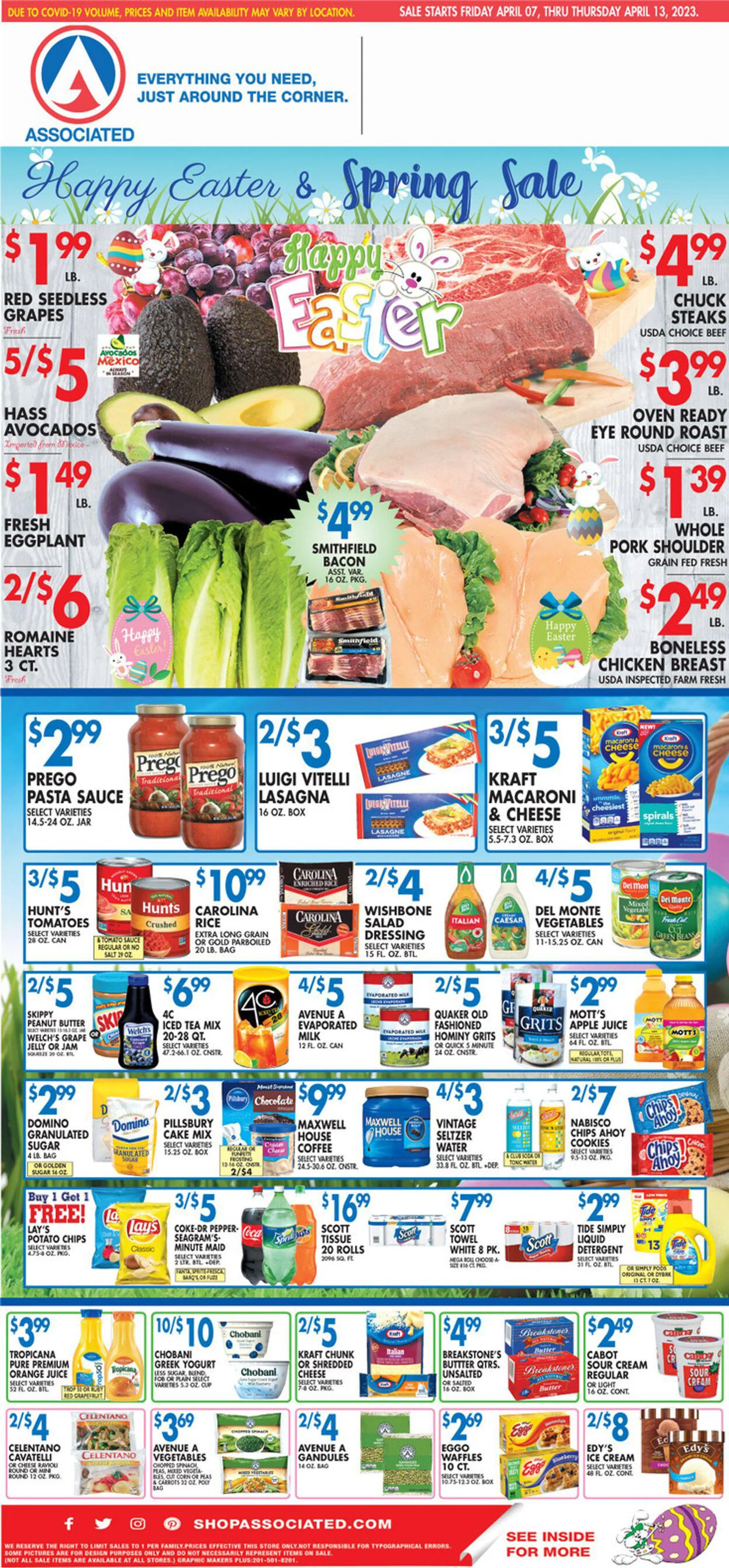 Associated Supermarkets Current weekly ad - 1