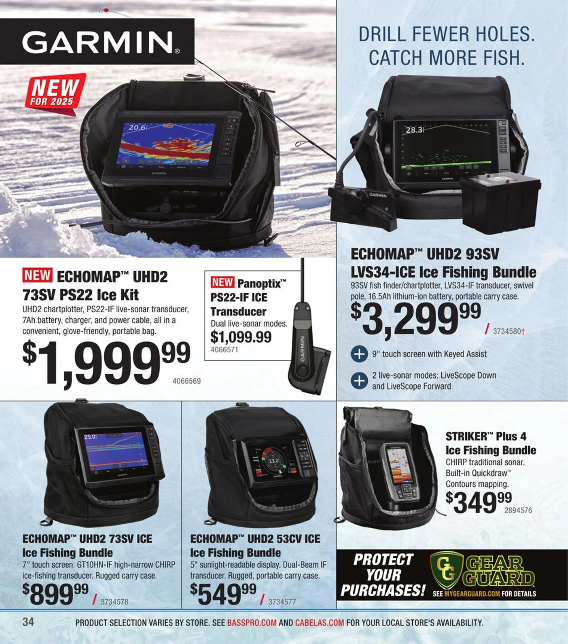 Weekly ad Bass Pro Current weekly ad from December 14 to December 28 2024 - Page 34