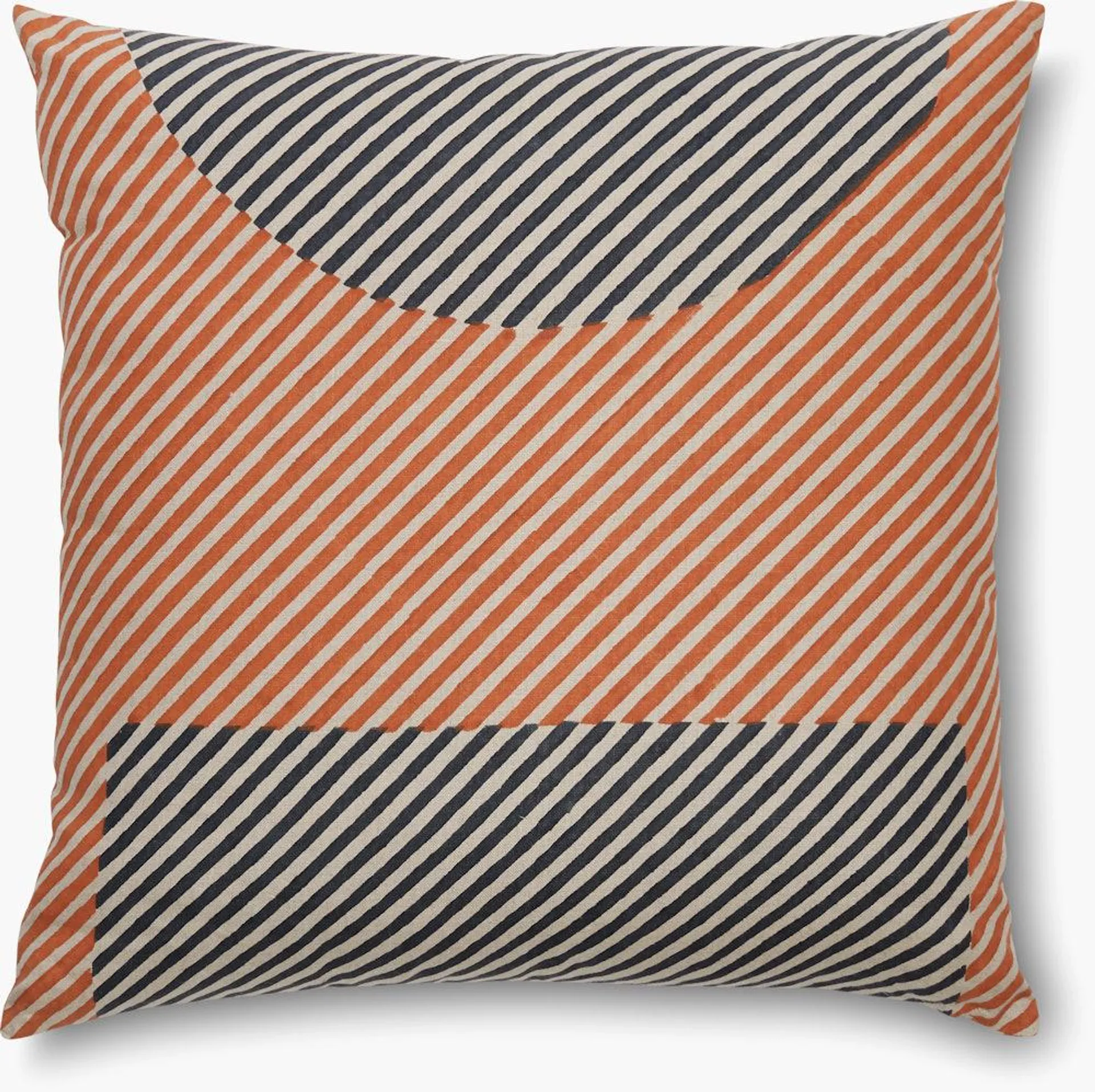 Stripe Dot Pillow