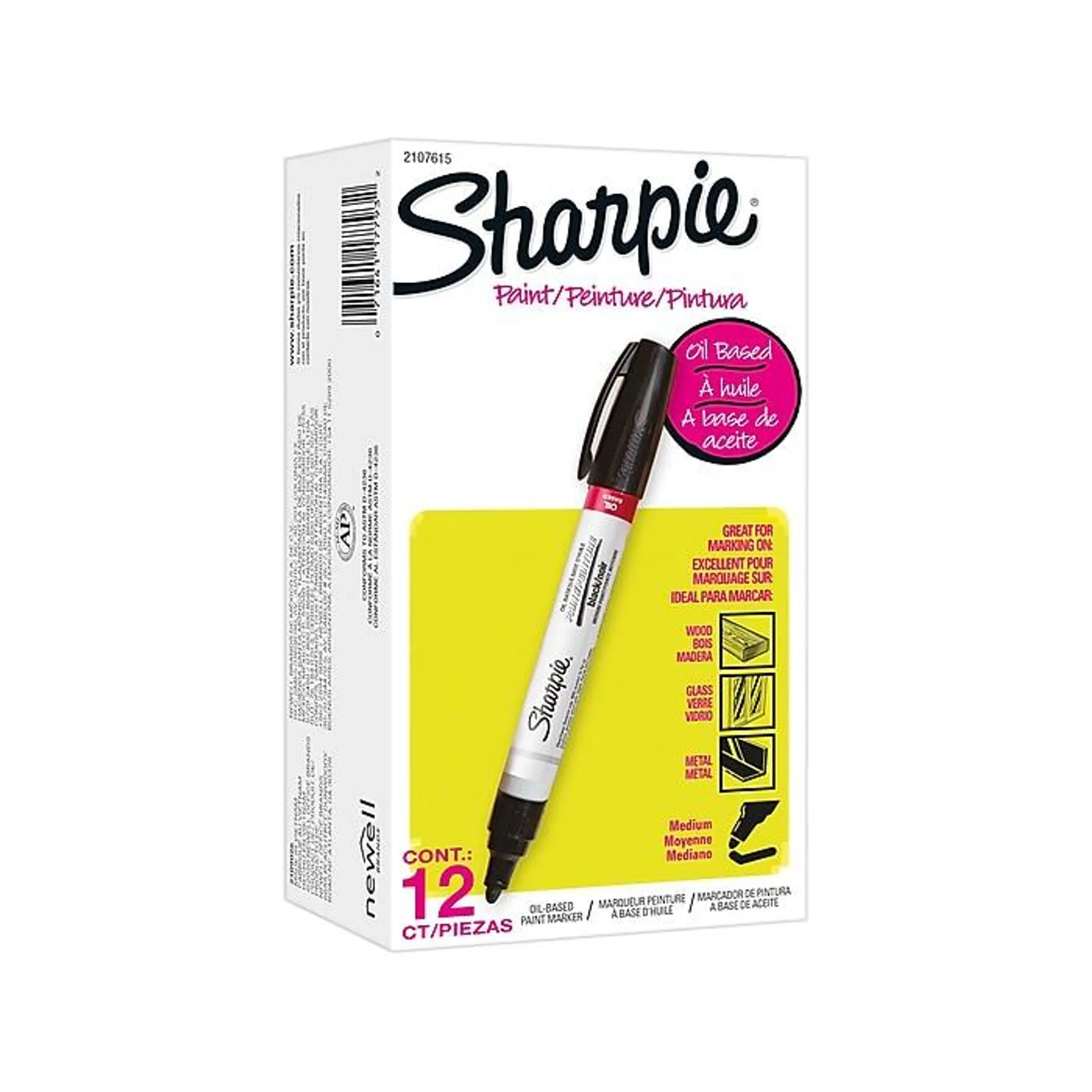 Sharpie Tank Paint Marker,