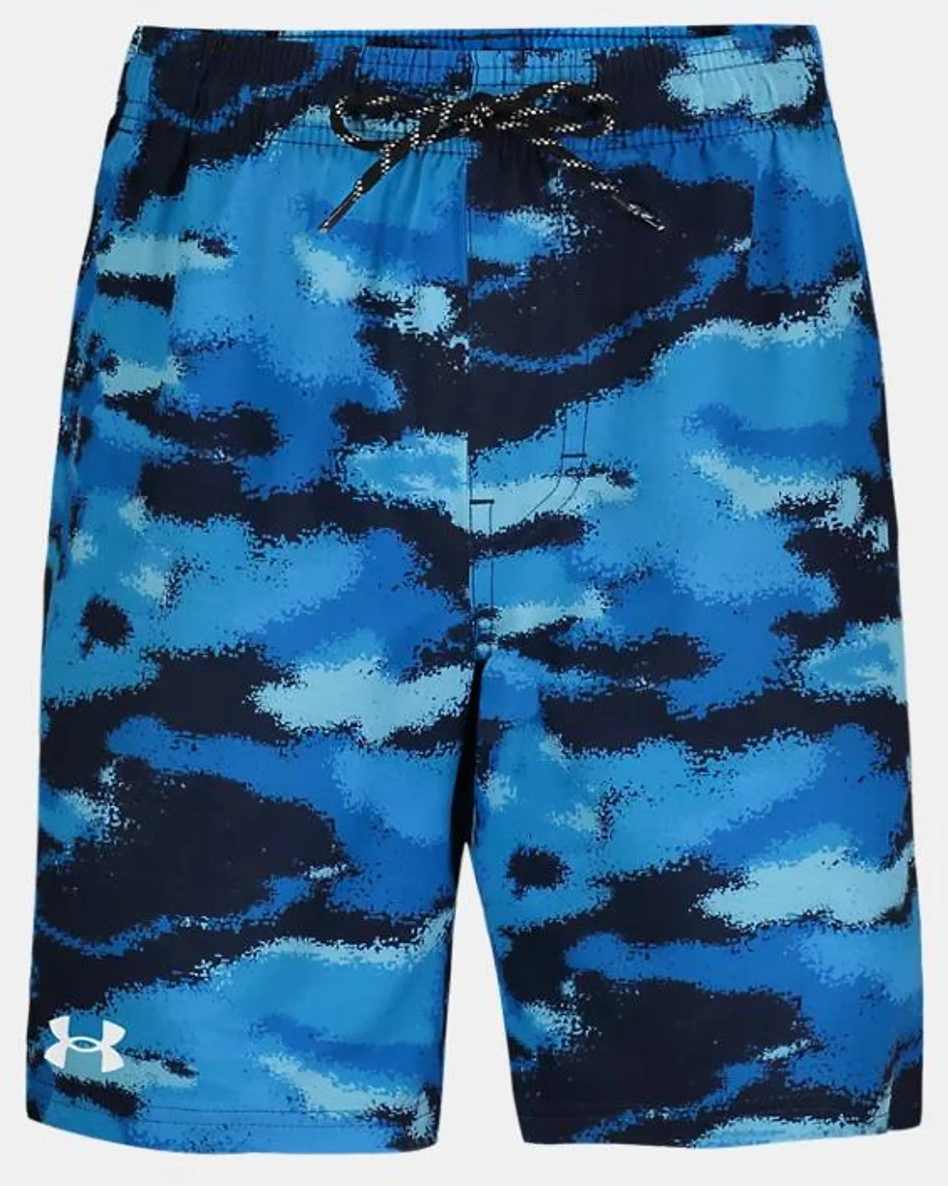 Boys' UA Outdoor Stretch Camo Shorts