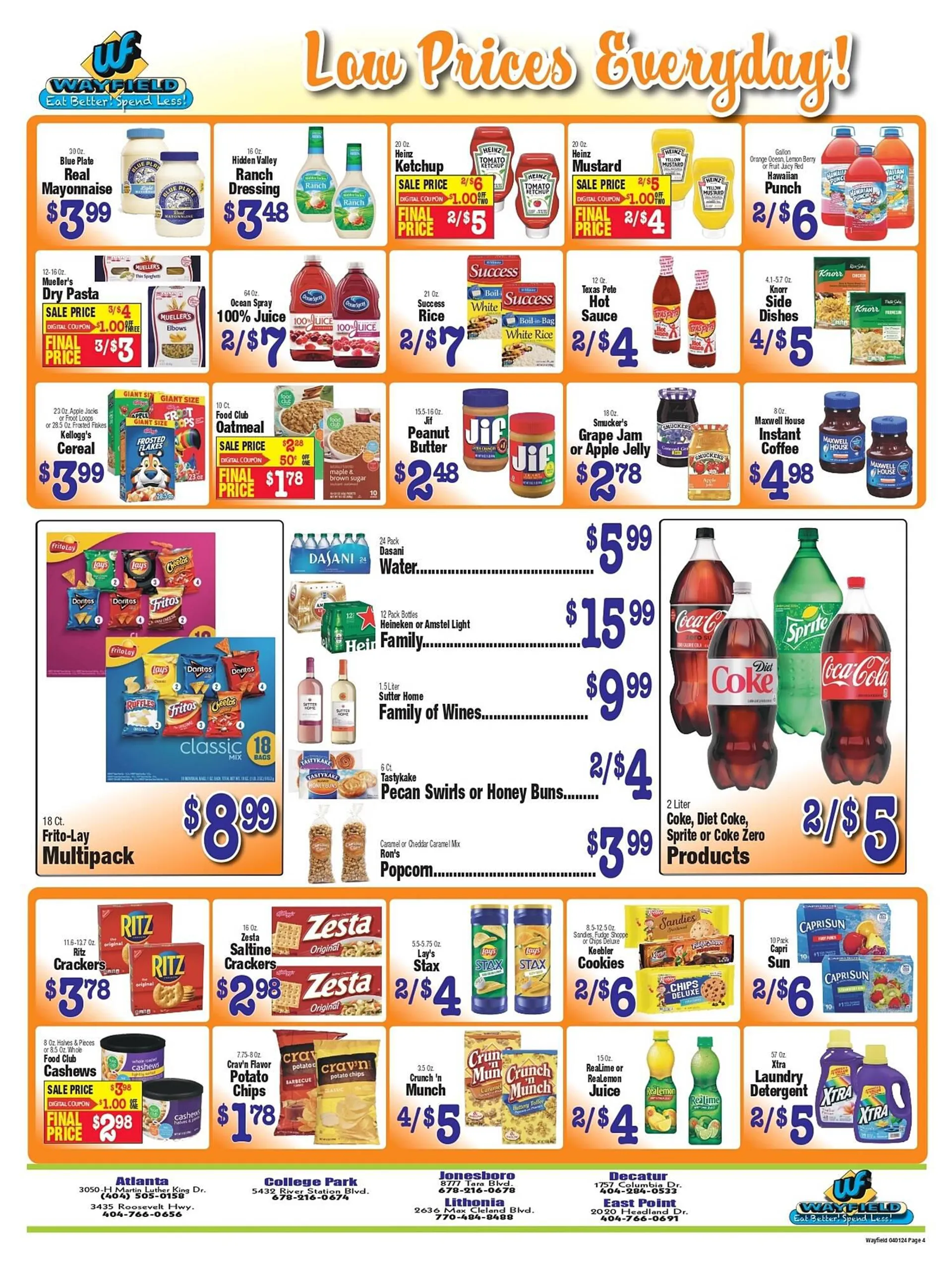 Weekly ad Wayfield Weekly Ad from April 1 to April 7 2024 - Page 4
