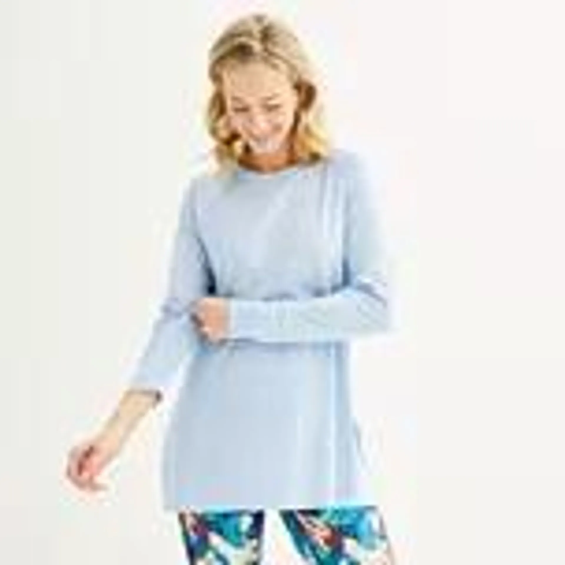 Women's Tek Gear® Long Sleeve Tunic Tee