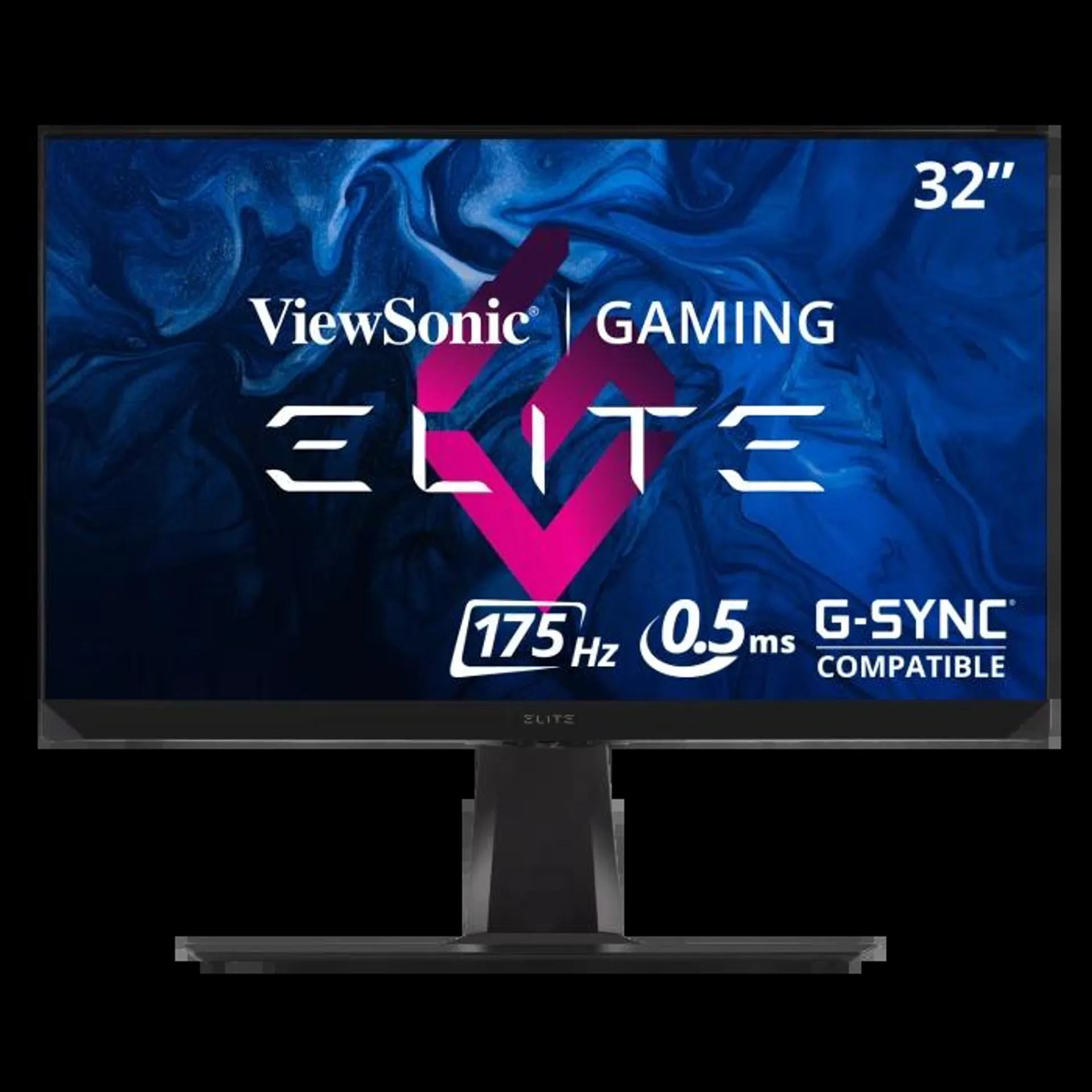 XG320Q - 32" 1440p 0.5ms 175Hz IPS G-Sync Compatible Gaming Monitor with AdobeRGB