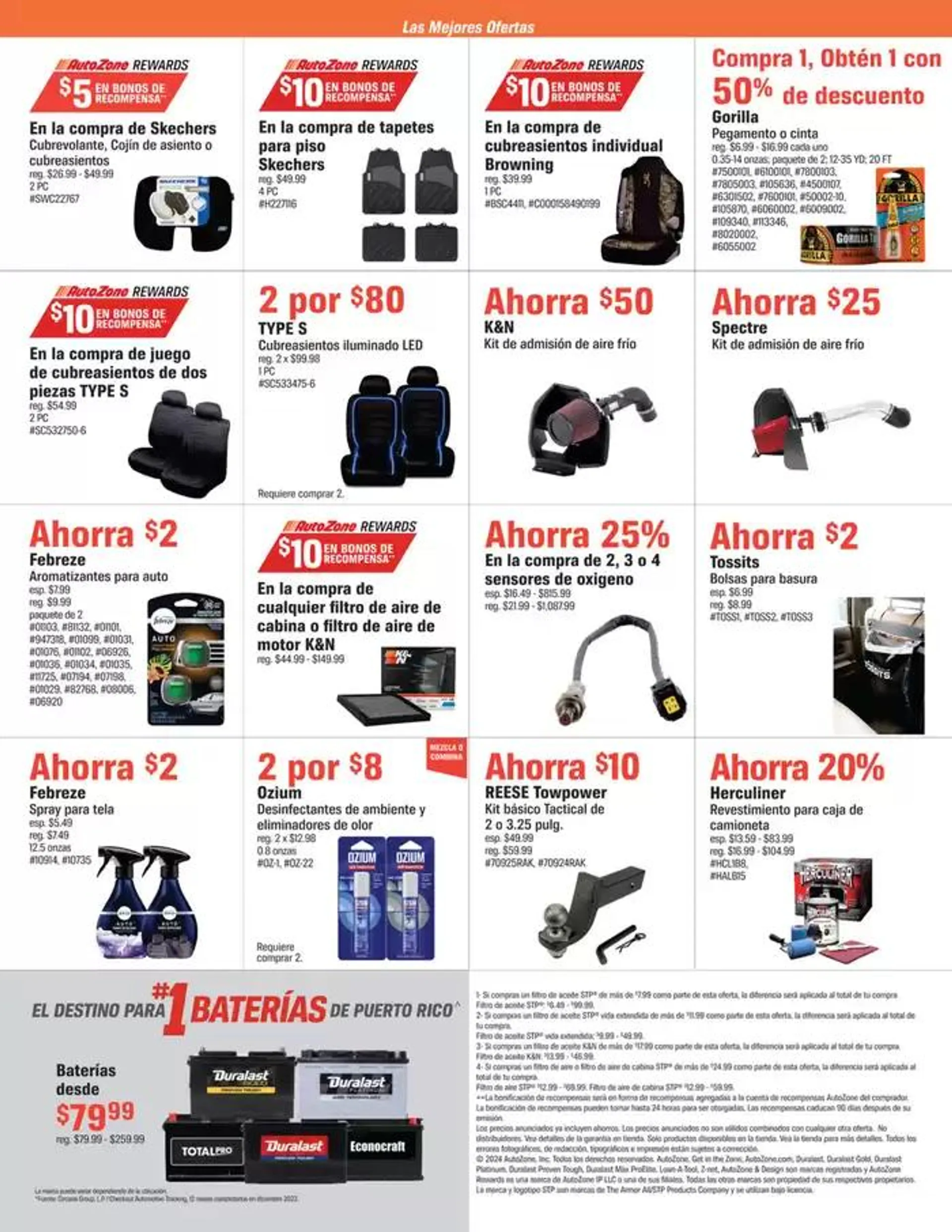 Weekly ad Weekly Ad AutoZone from November 19 to December 30 2024 - Page 5