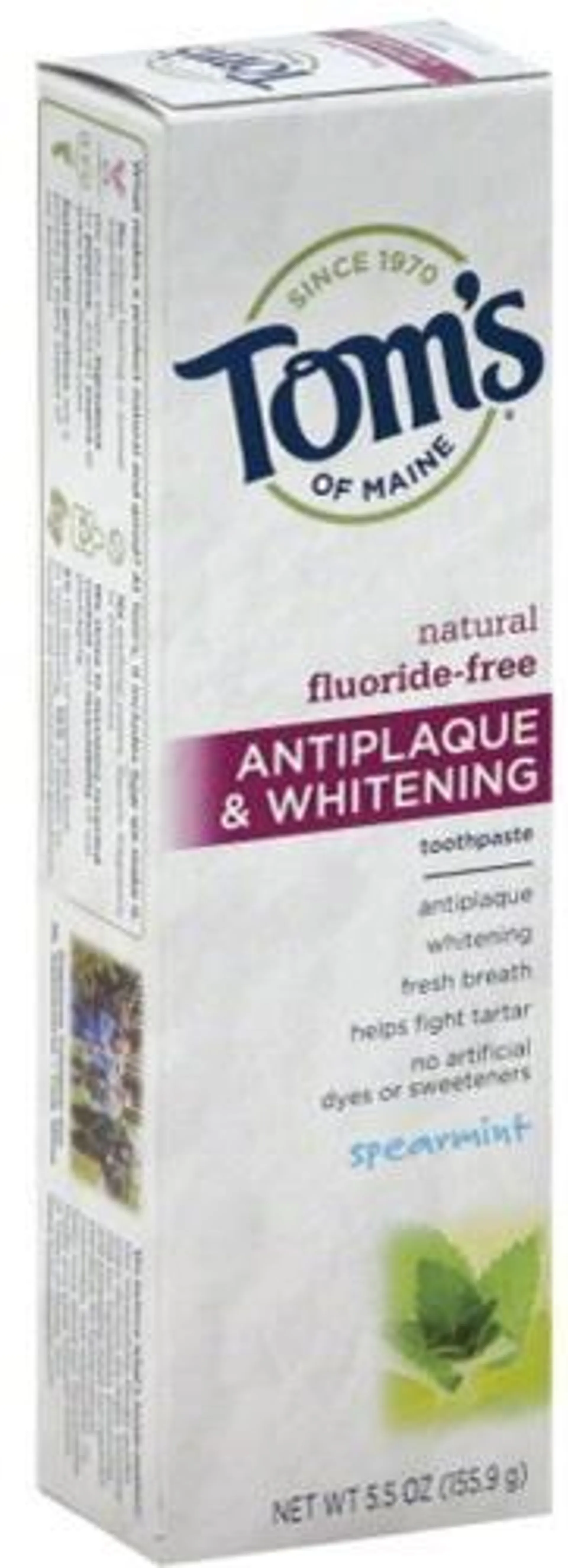 TOOTHPASTE SPEARMINT WHITENING