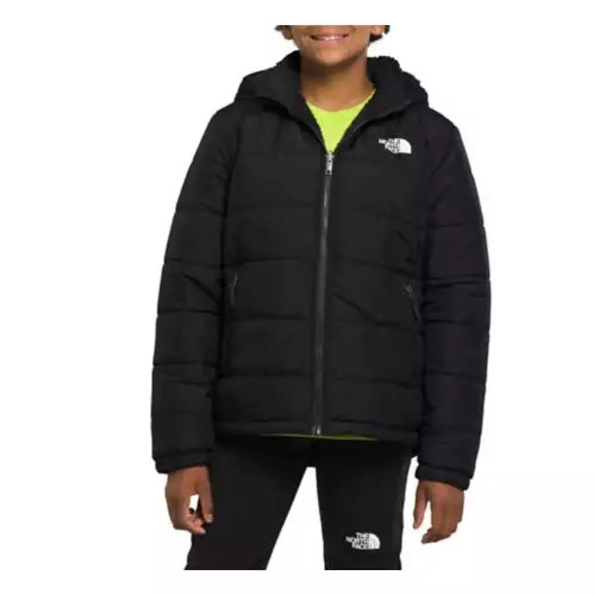 Boys' The North Face Chimbo Reversible Hooded Puffer Jacket