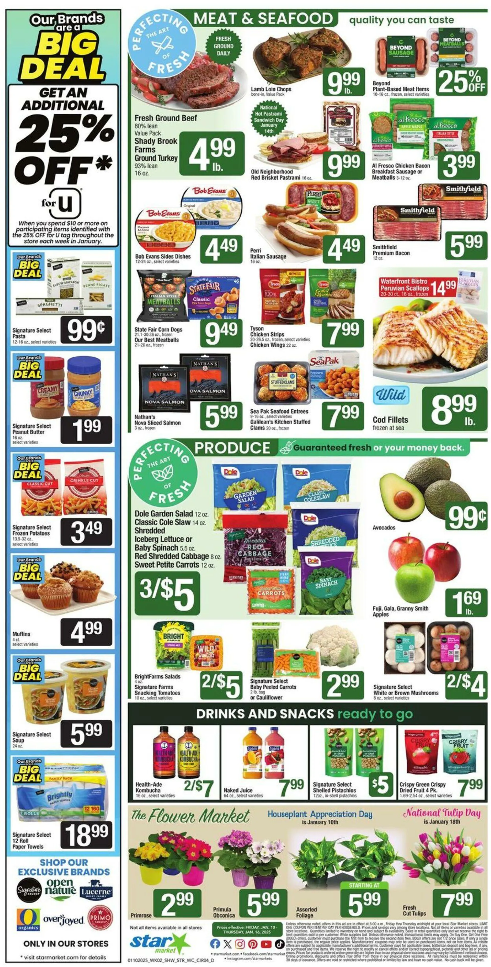 Weekly ad Star Markets from January 10 to January 16 2025 - Page 4