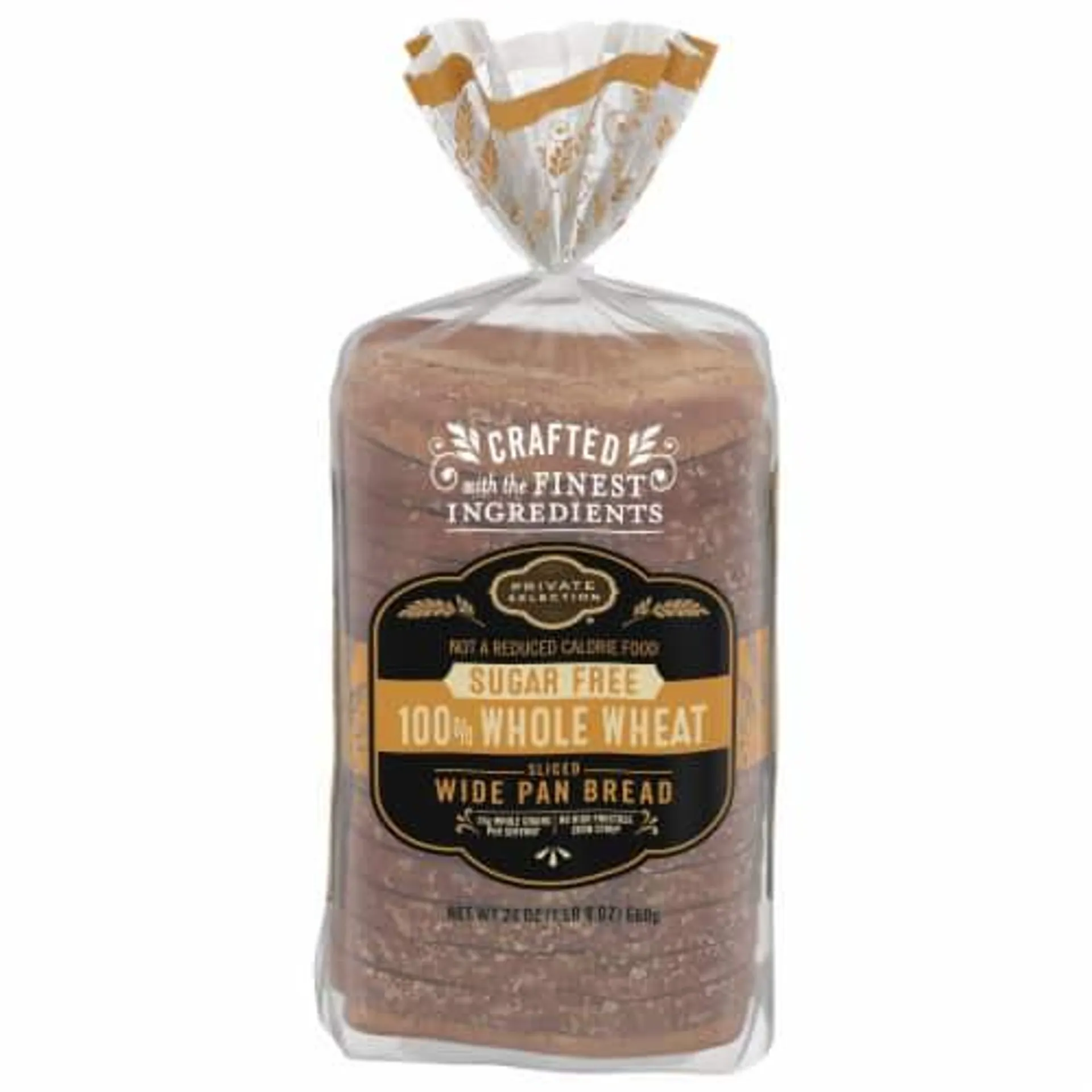 Private Selection® Sugar Free 100% Whole Wheat Bread