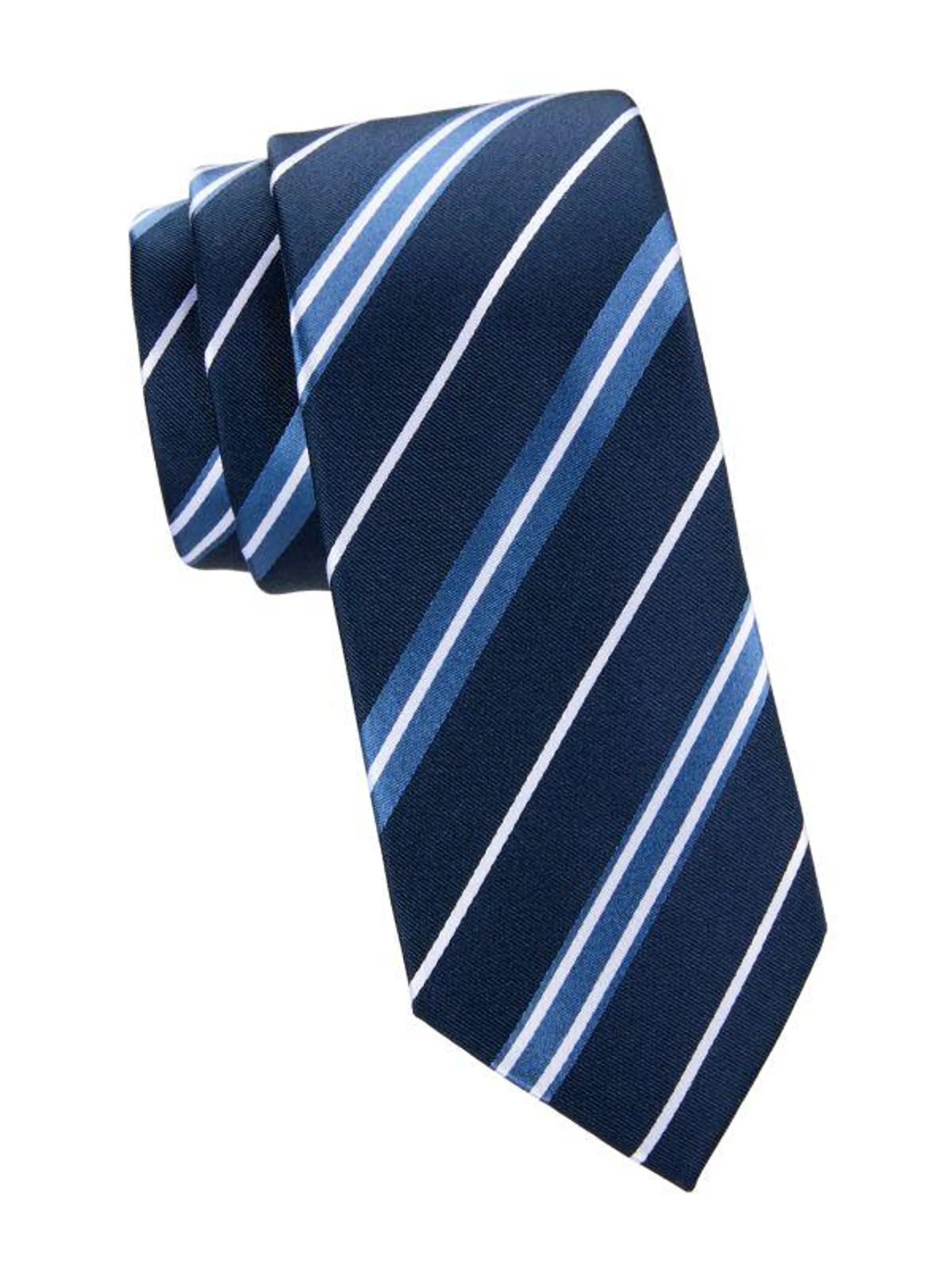 Striped Silk Tie