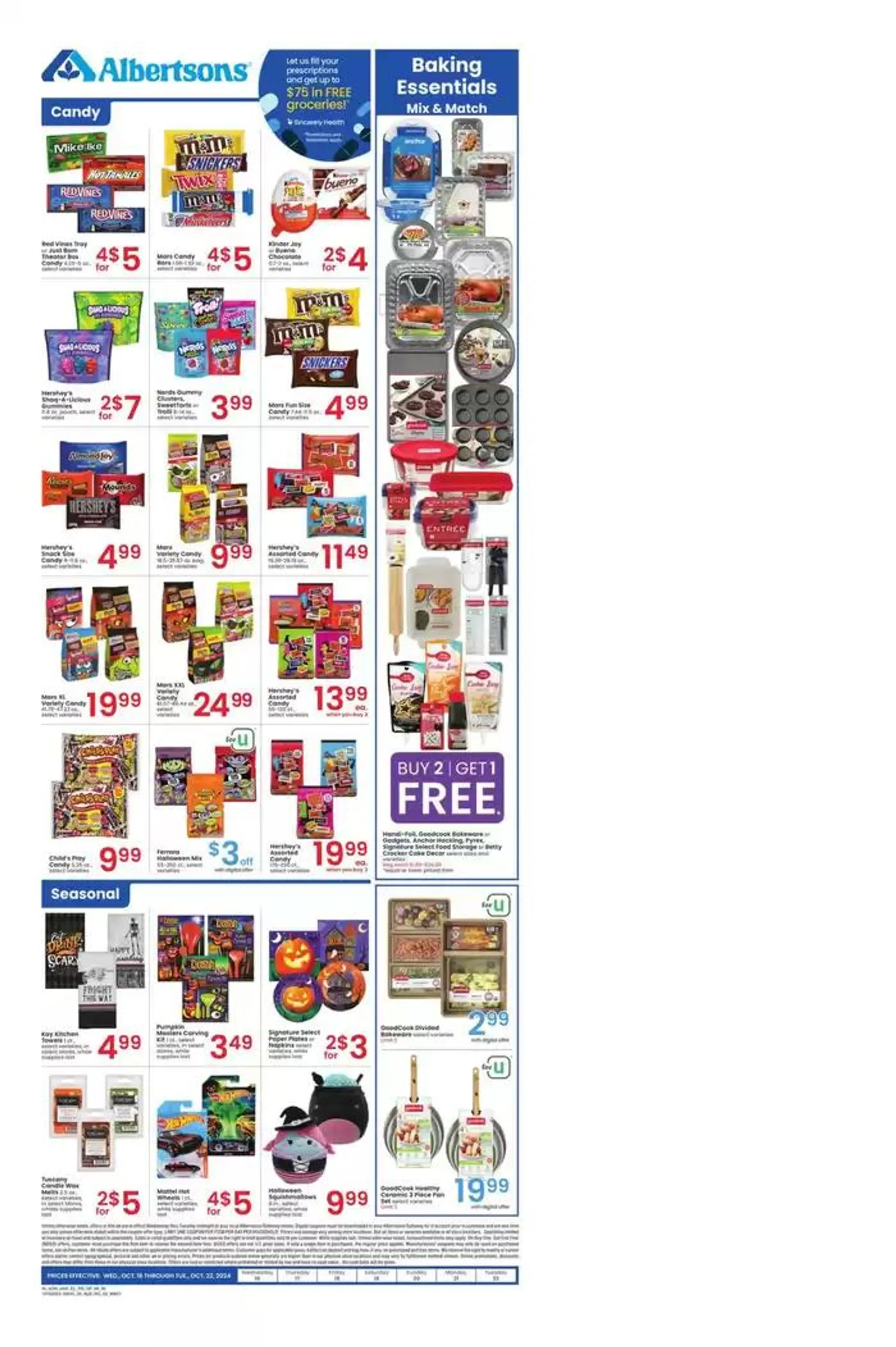 Weekly ad Offers for bargain hunters from October 16 to October 22 2024 - Page 5