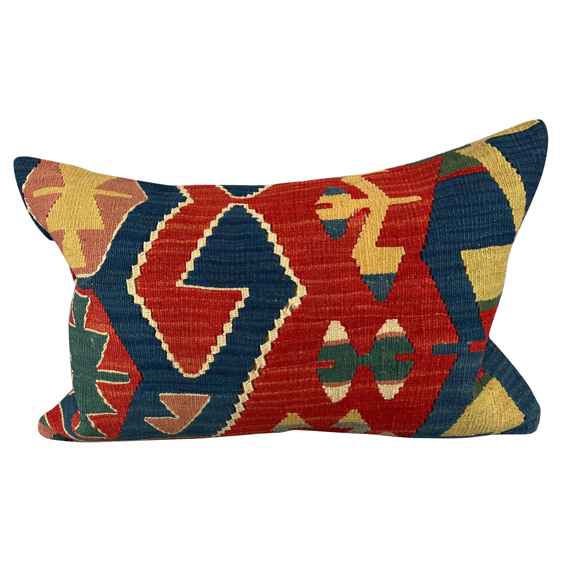 16 x 24 Kilim Pillow Turkish Cushion Secret Oasis Pillow Cushion Cover #6846