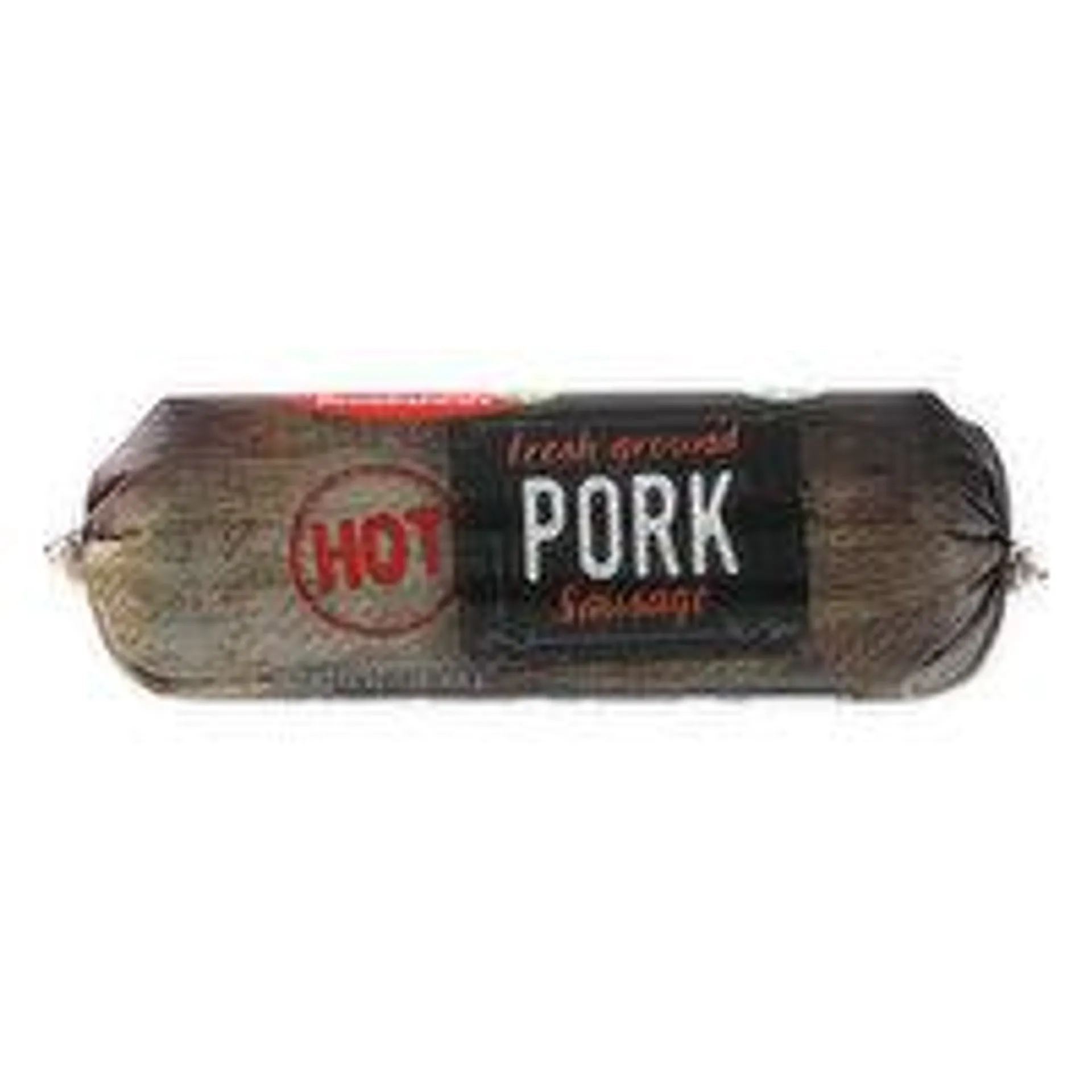 Brookshire's Pork Sausage, Fresh Ground, Hot - 16 Ounce