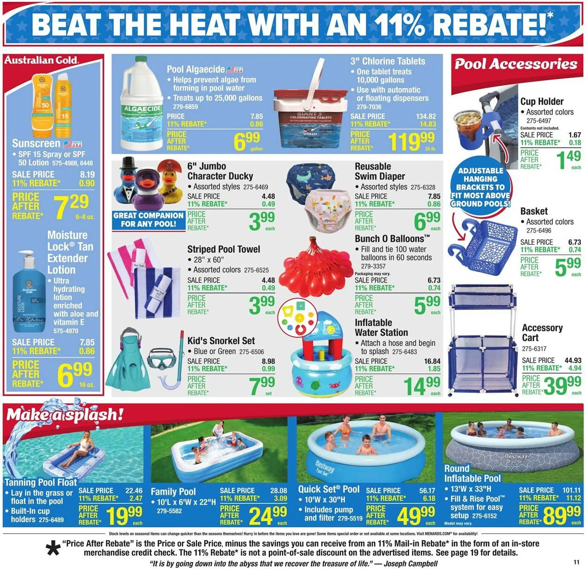 Weekly ad Menards Weekly Ad from May 14 to May 26 2025 - Page 16