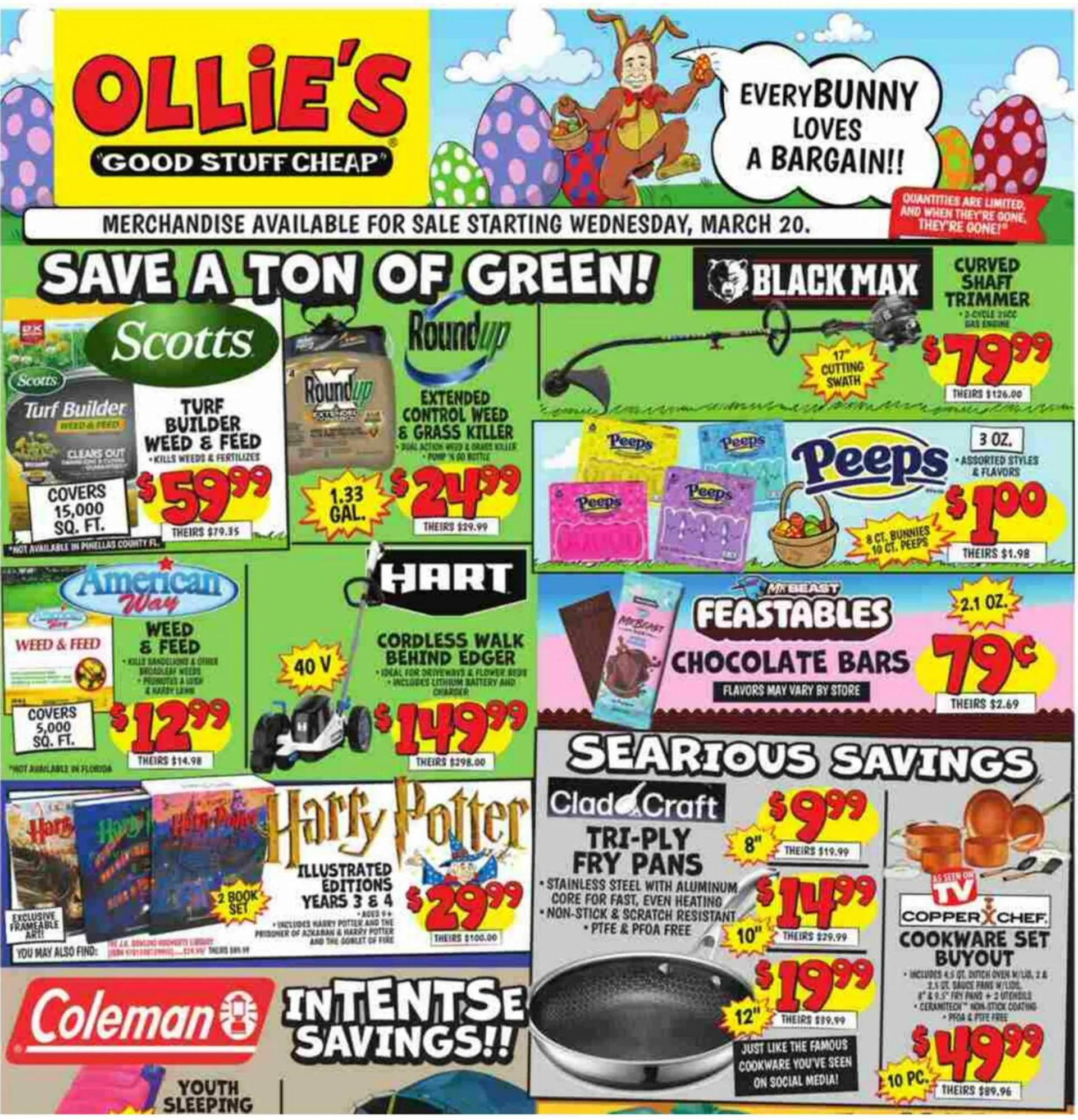 Weekly ad Ollie's Current weekly ad from March 27 to April 2 2024 - Page 