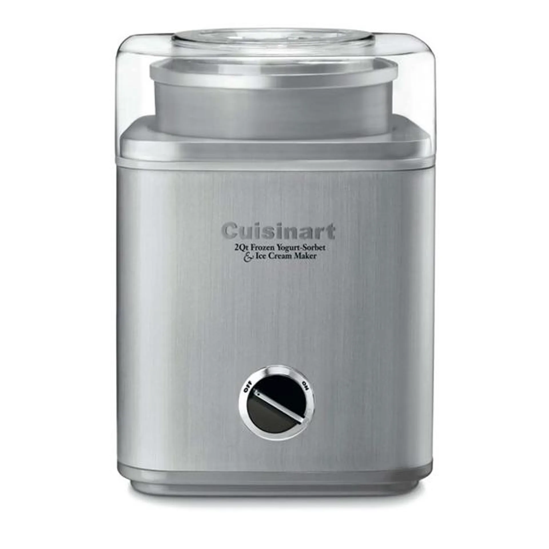 Cuisinart Pure Indulgence Ice Cream Maker