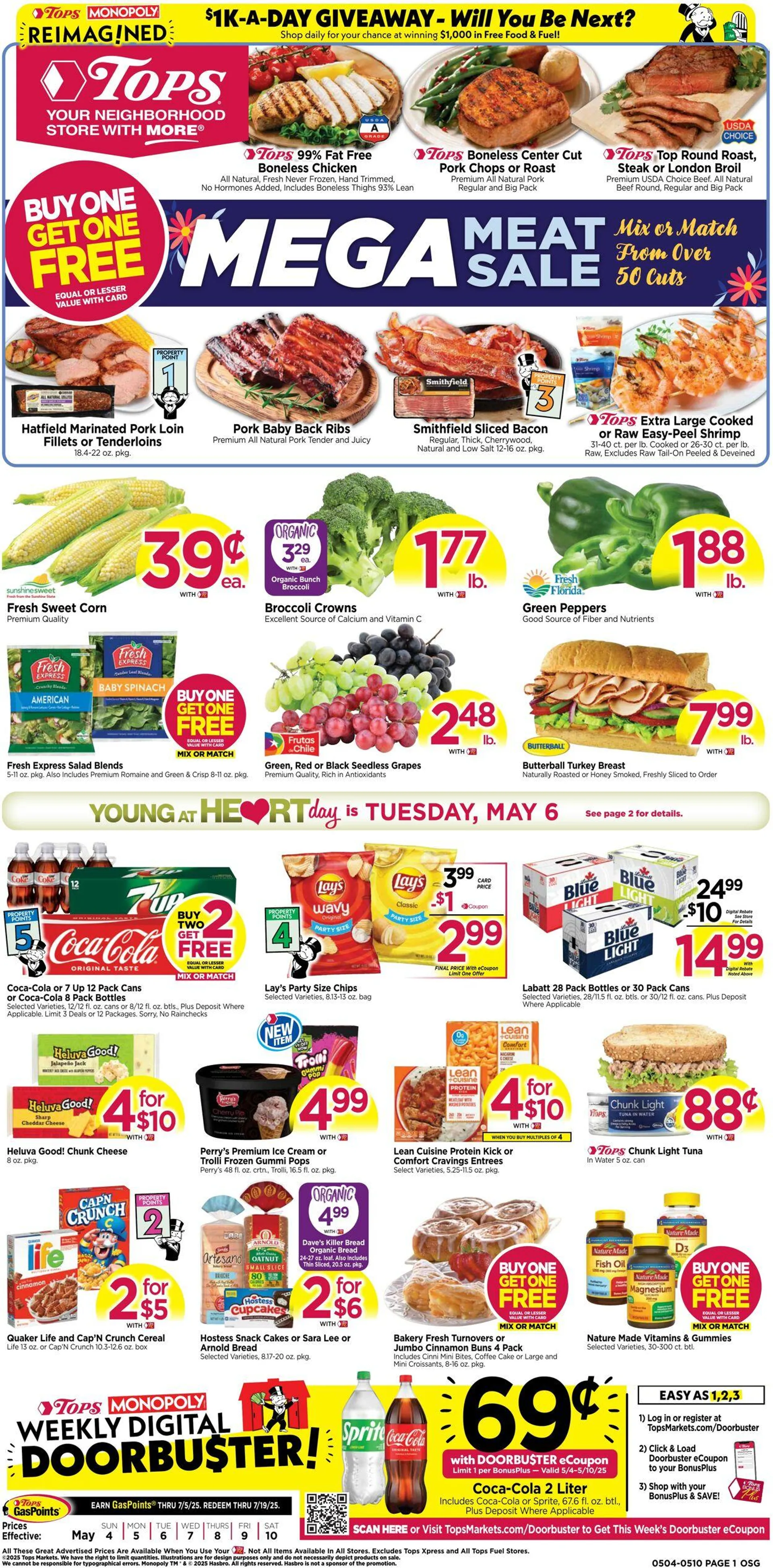 Tops Friendly Markets - 1