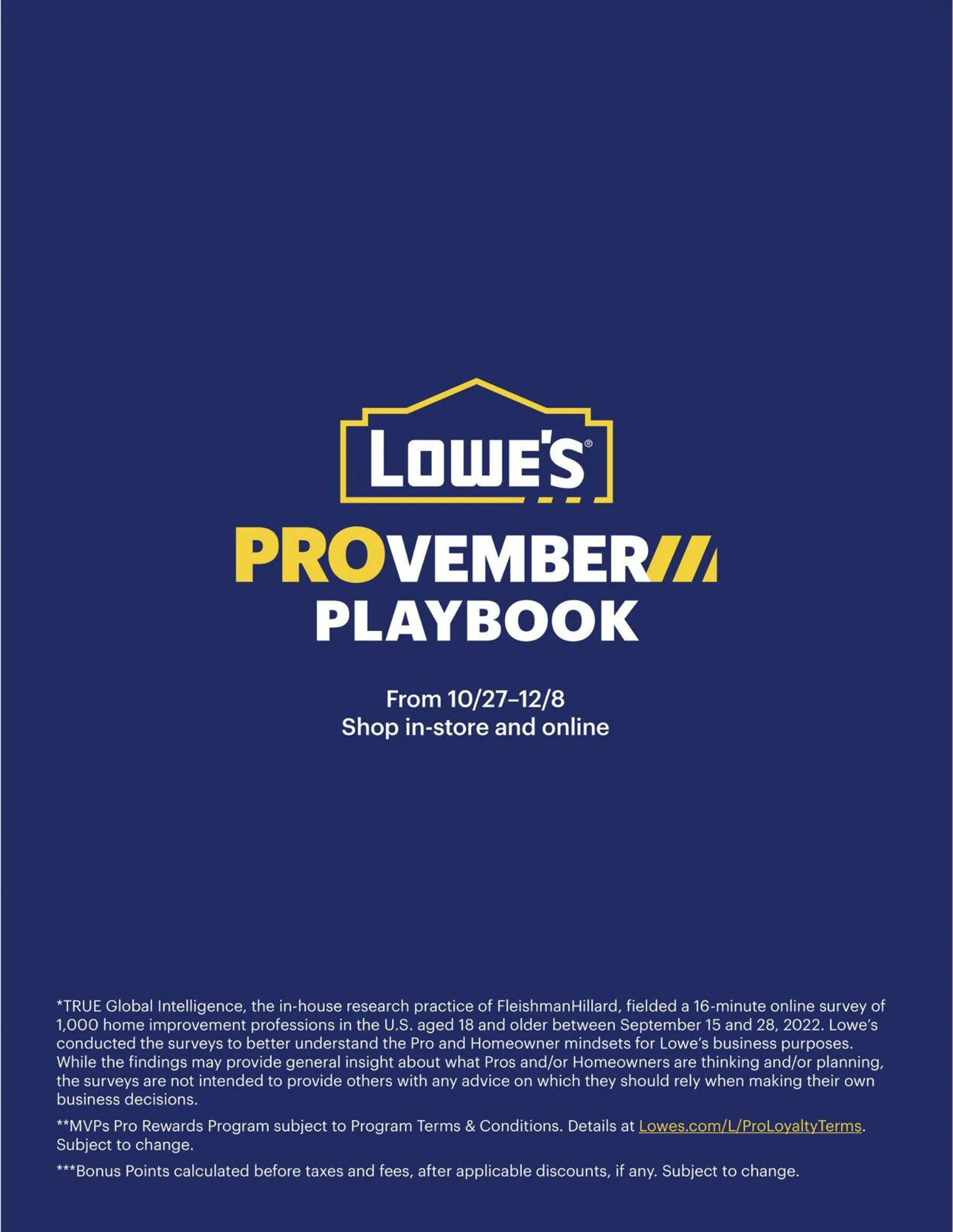 Lowes Current weekly ad - 9