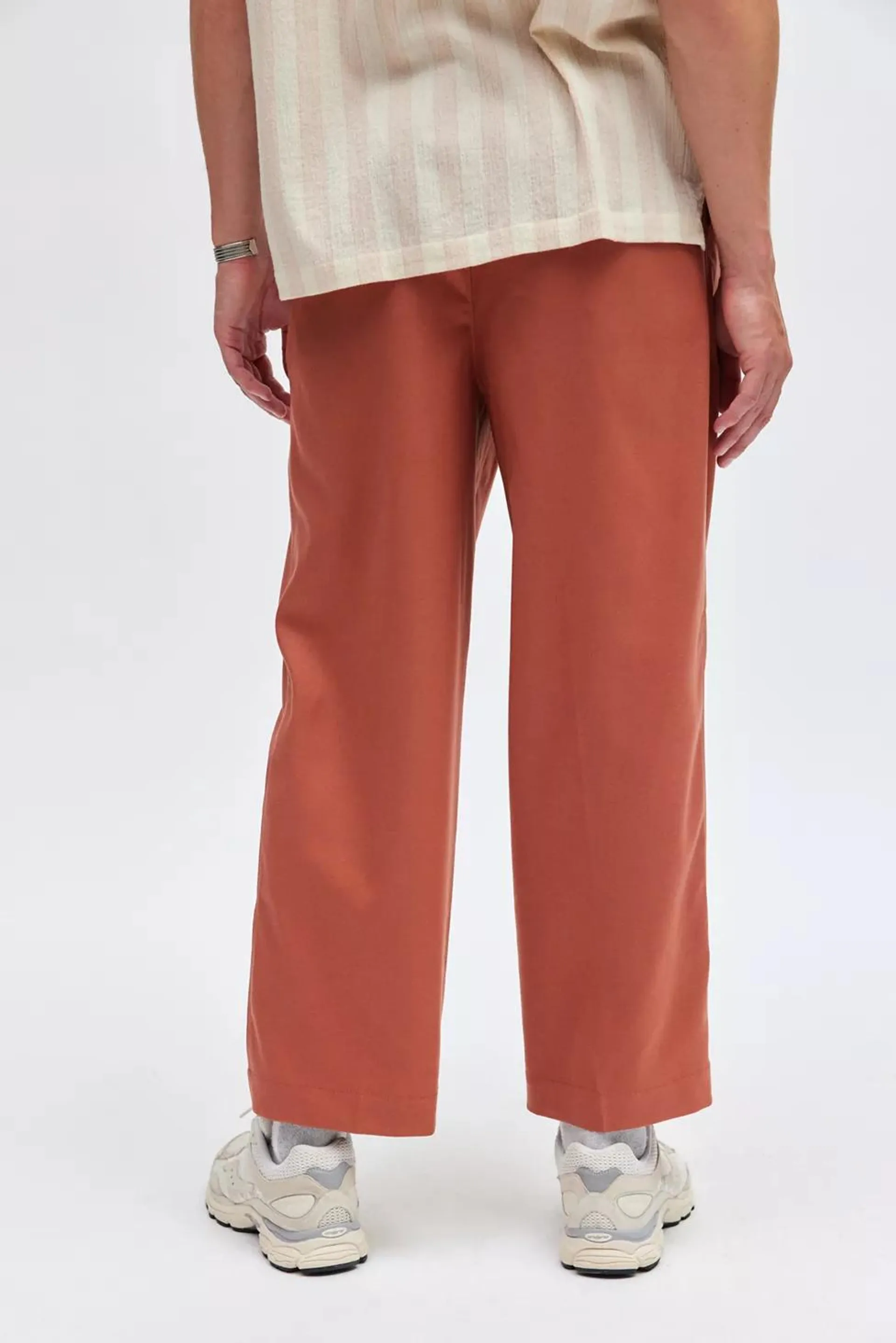 Standard Cloth Jason Relaxed Pleated Trouser Pant