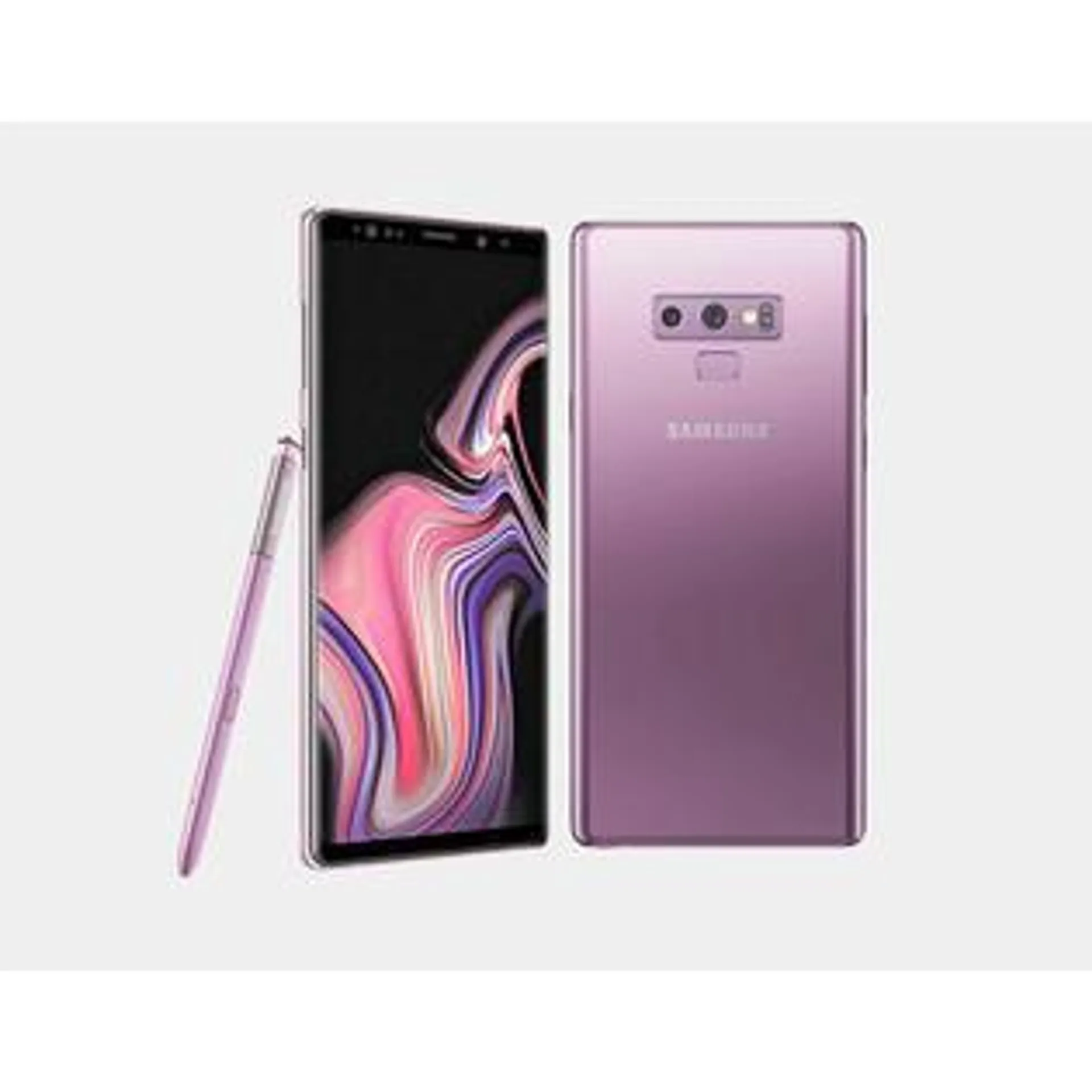 Samsung Note 9 N960F/DS Dual SIM 128GB/6GB GSM Factory Unlocked - Lavender Purple