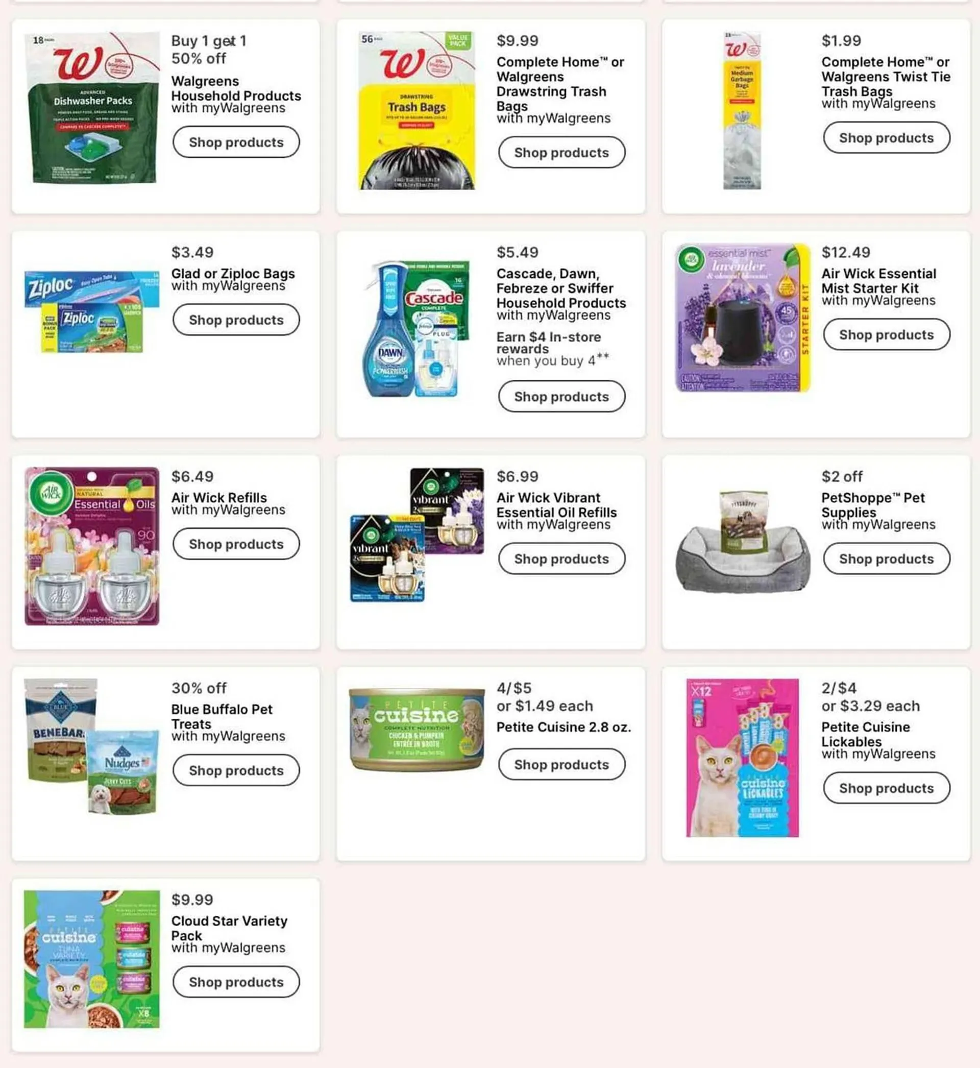 Weekly ad Walgreens Weekly Ad from July 13 to July 19 2025 - Page 20