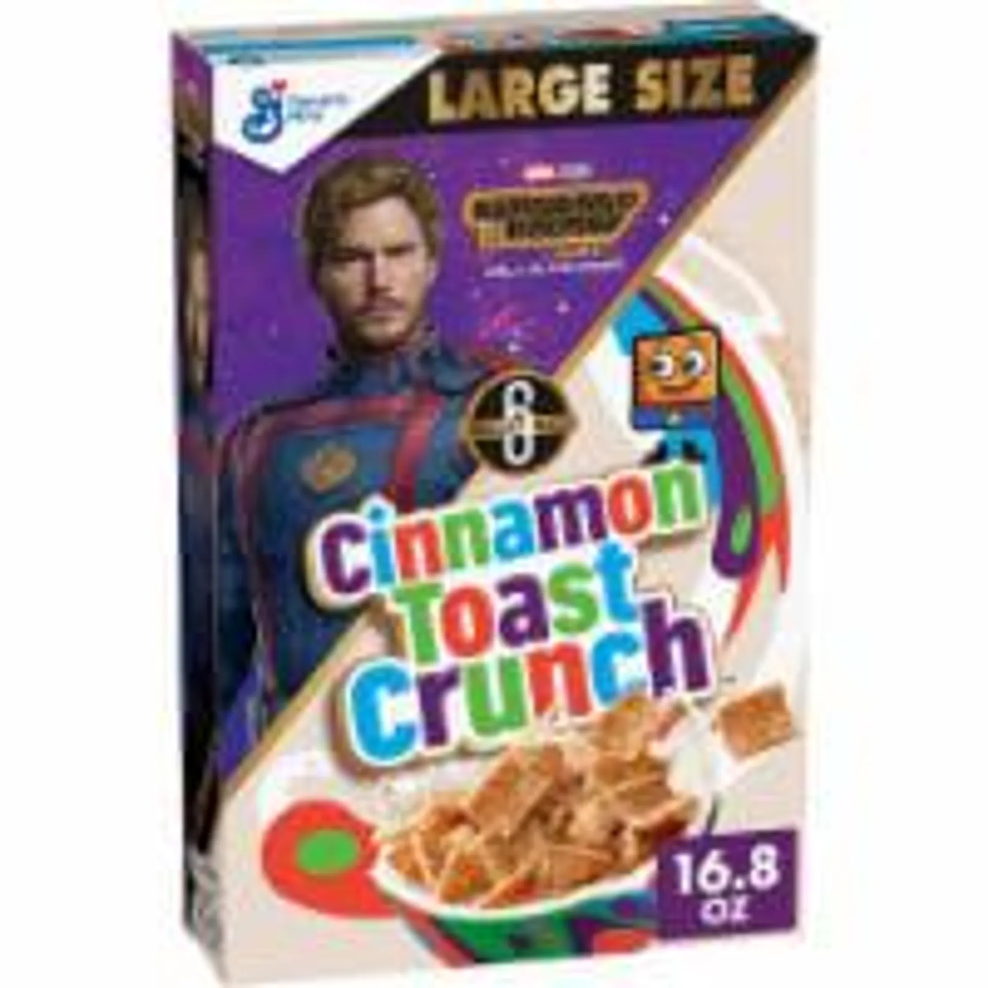 General Mills Cinnamon Toast Crunch Large Size Cereal