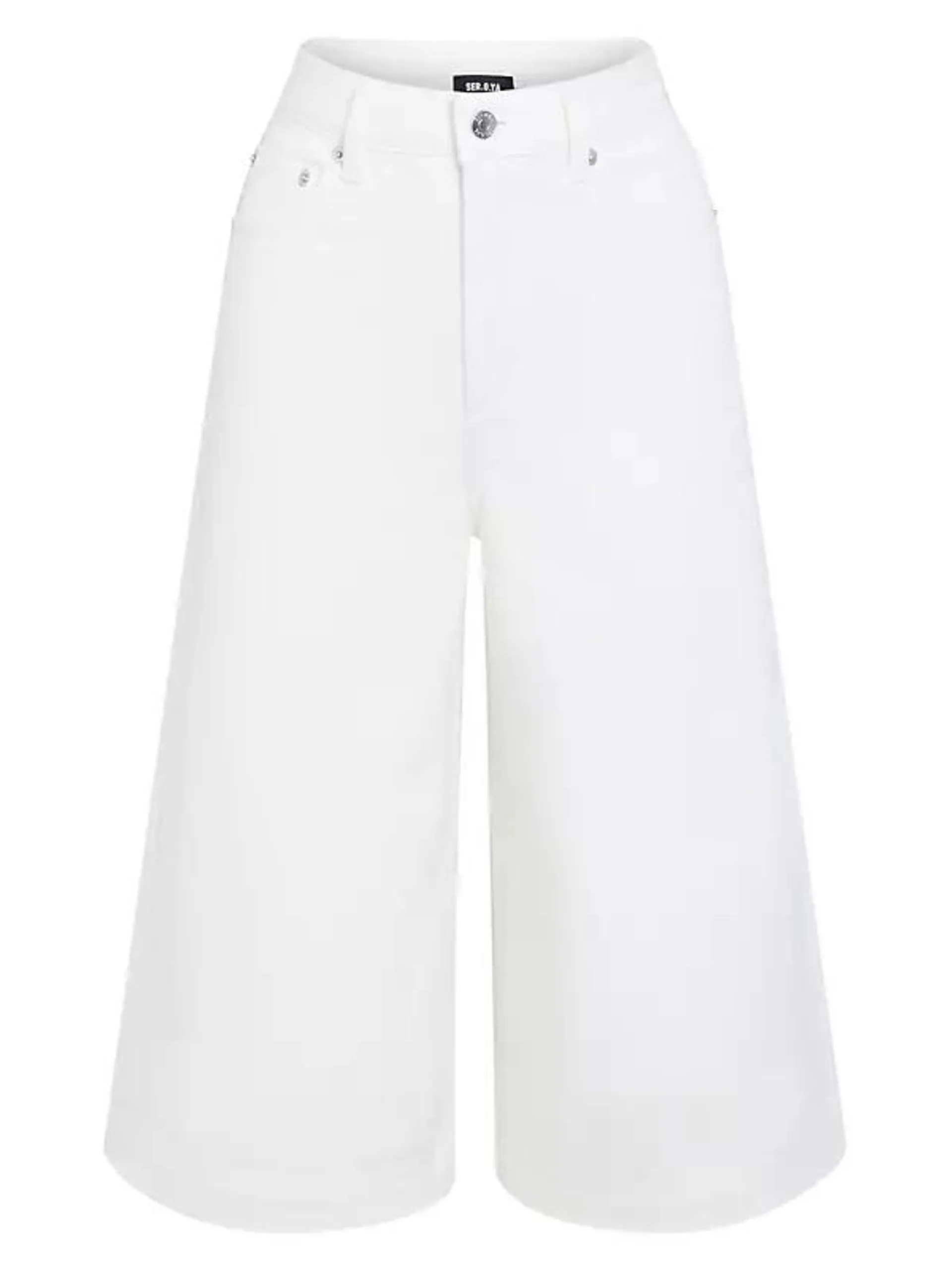 Valli Mid Rise Bermuda Shorts